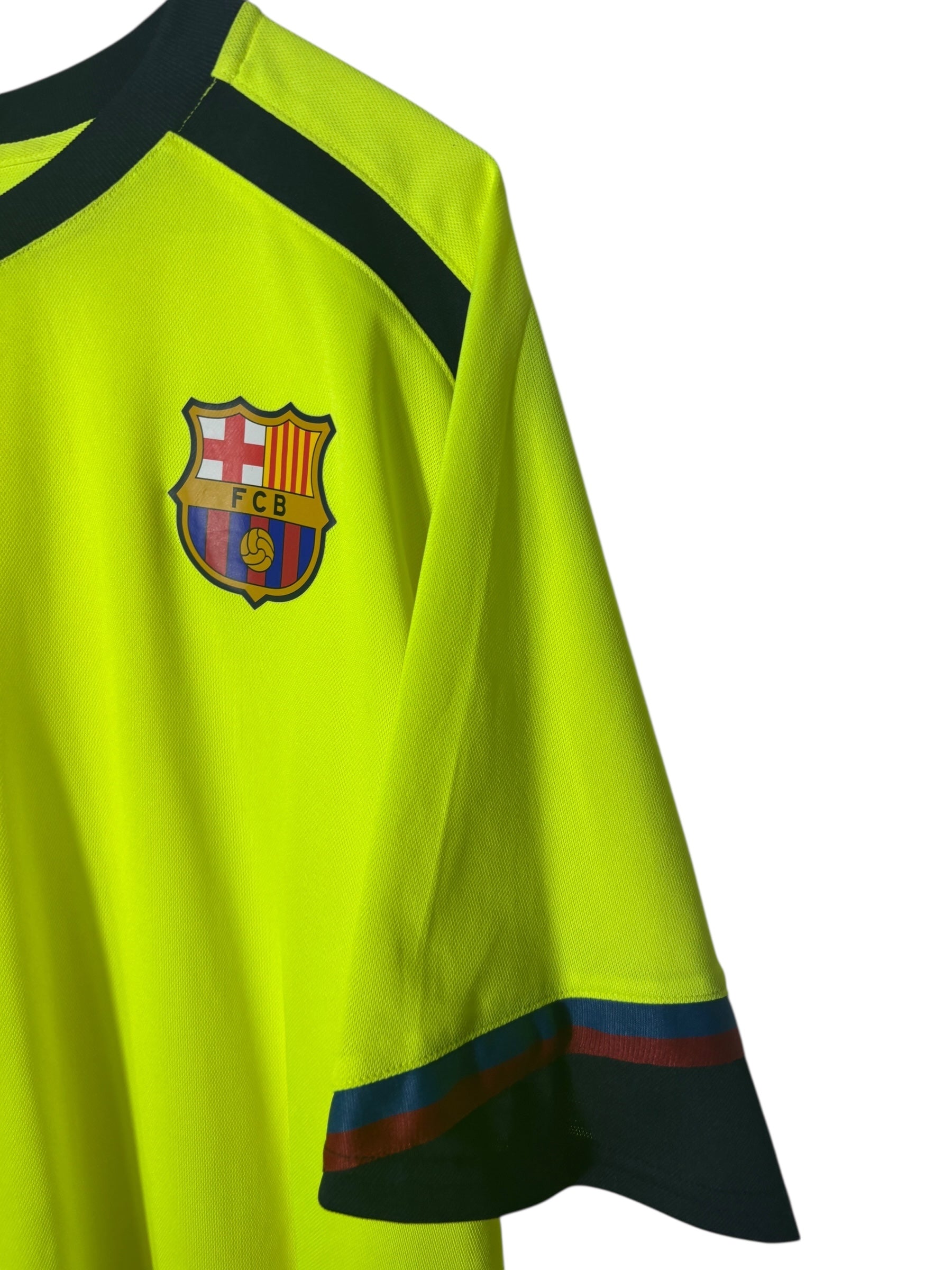 FC Barcelona Auswärts Trikot 2005/06 - XL