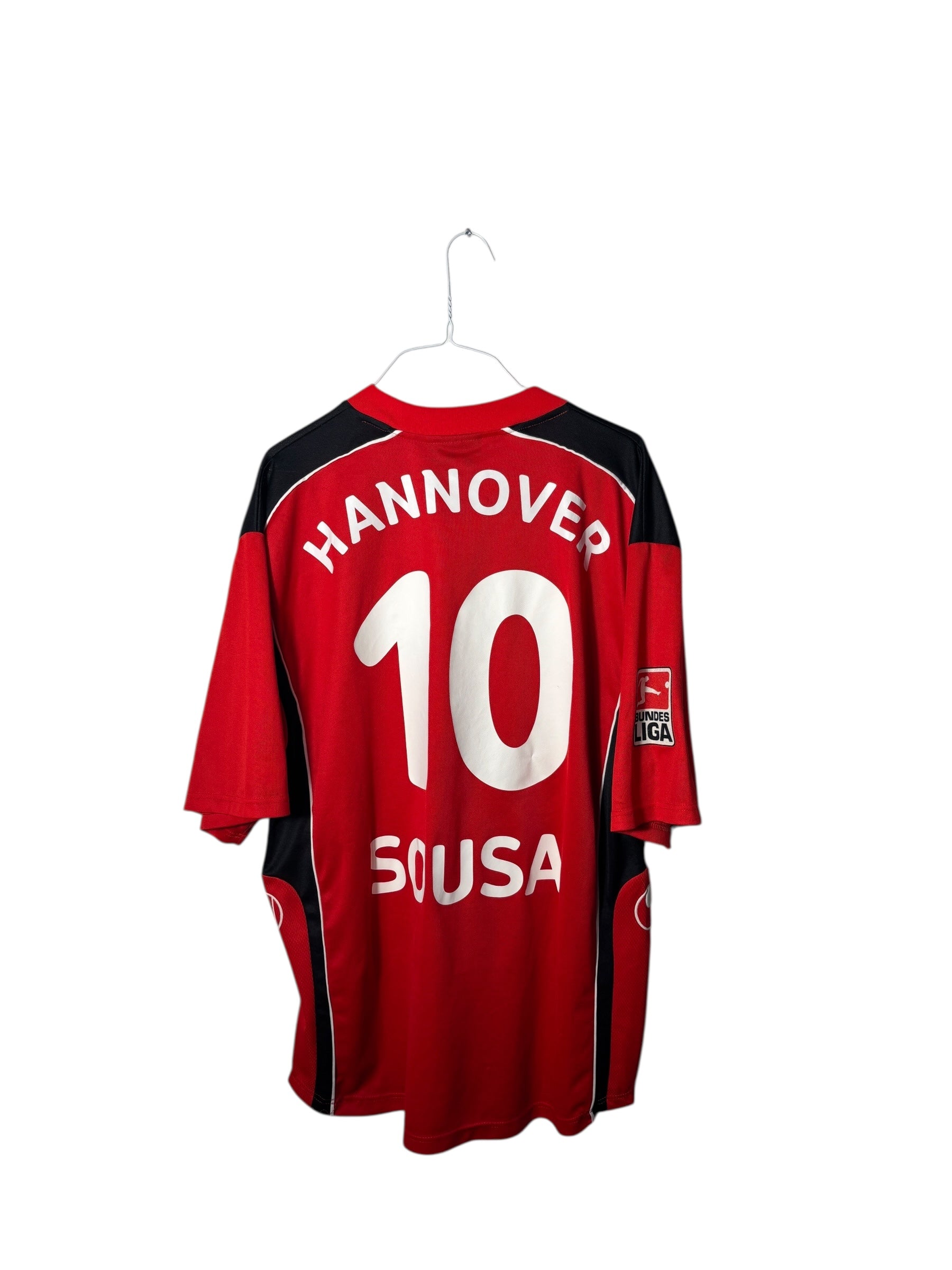 Hannover 96 Heim Trikot 2004/05 “Sousa” - XXL