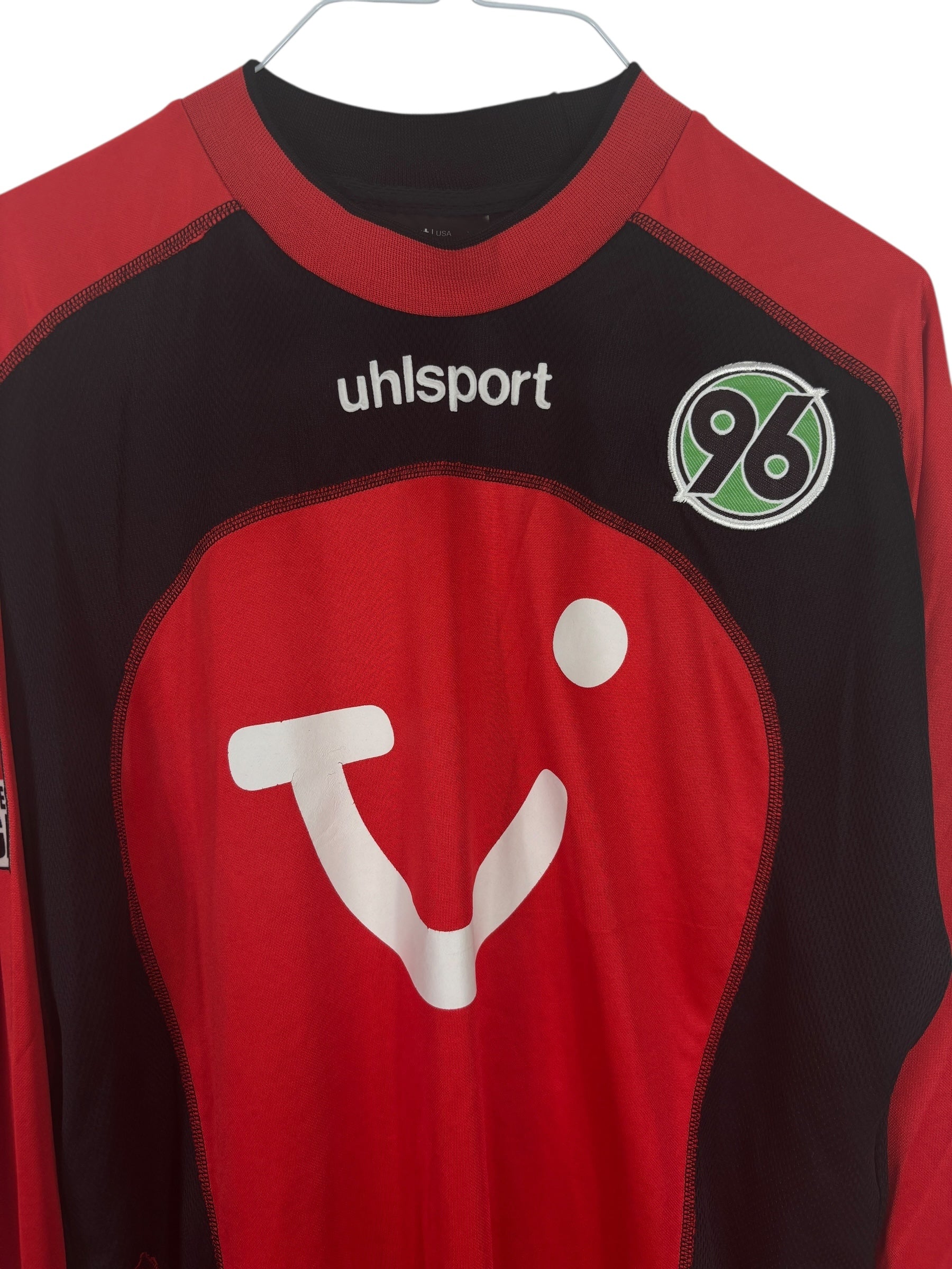 Hannover 96 Heimtrikot 2003 Matchworn "Brdaric" - XL