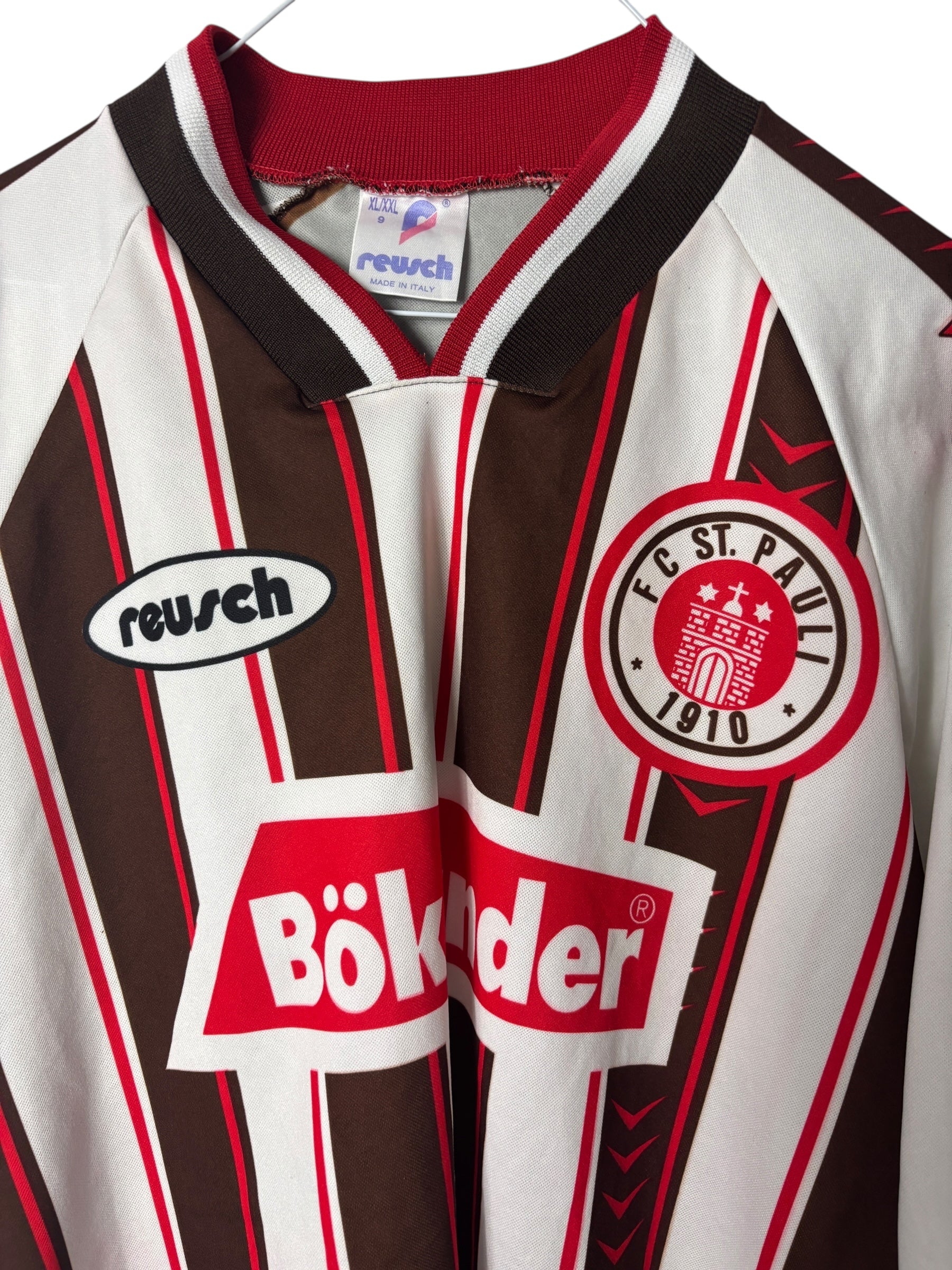 FC St. Pauli Heimtrikot 1996/97 - XXL/XL