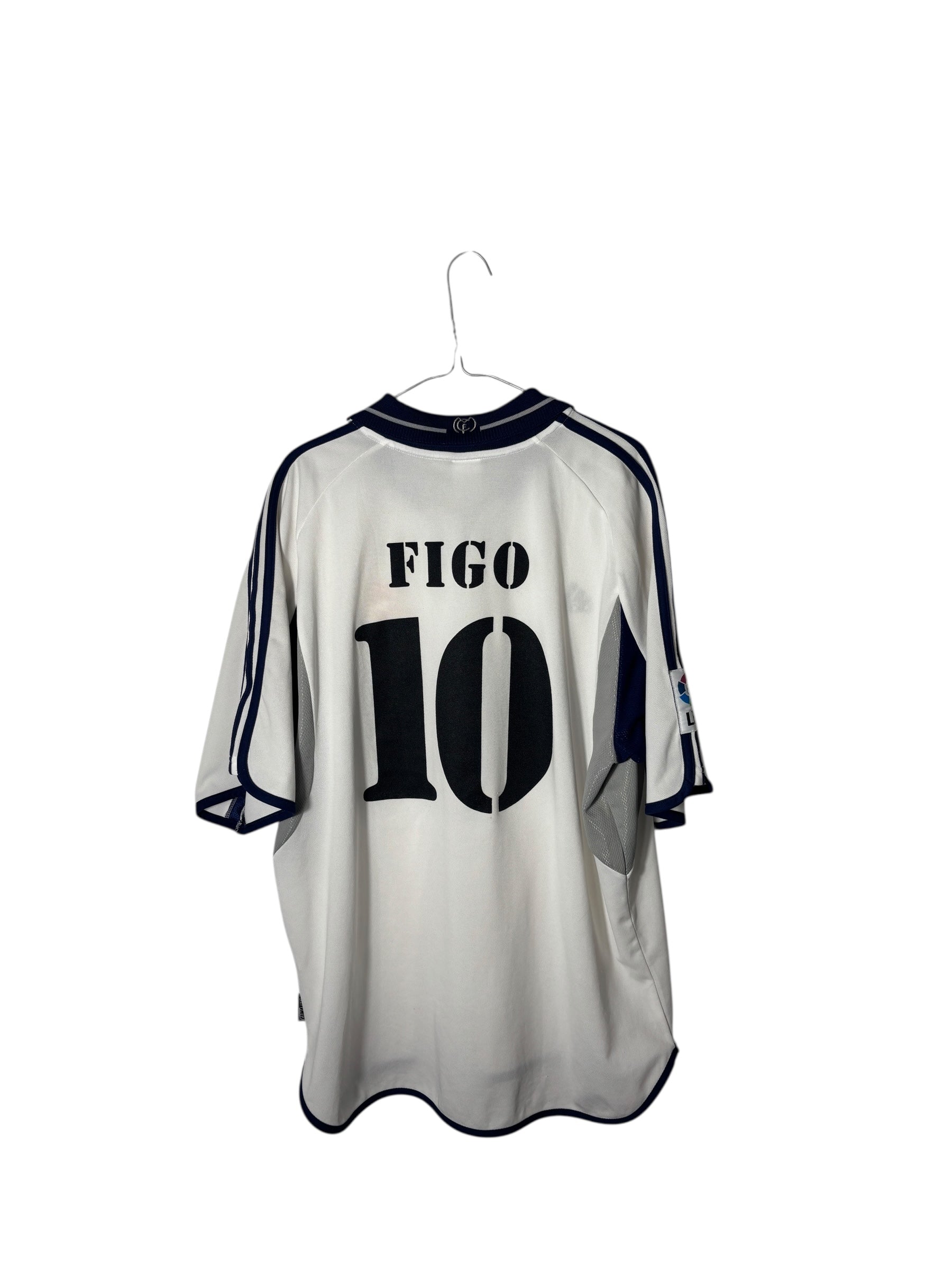 Real Madrid Heim Trikot 2000/01  “Figo” - XL