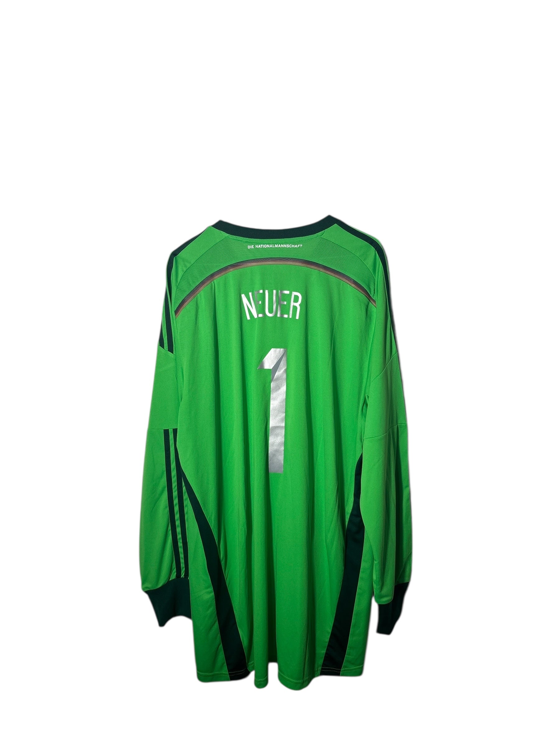 DFB Deutschland Torwart Trikot 2014/15 “Neuer” - XXL