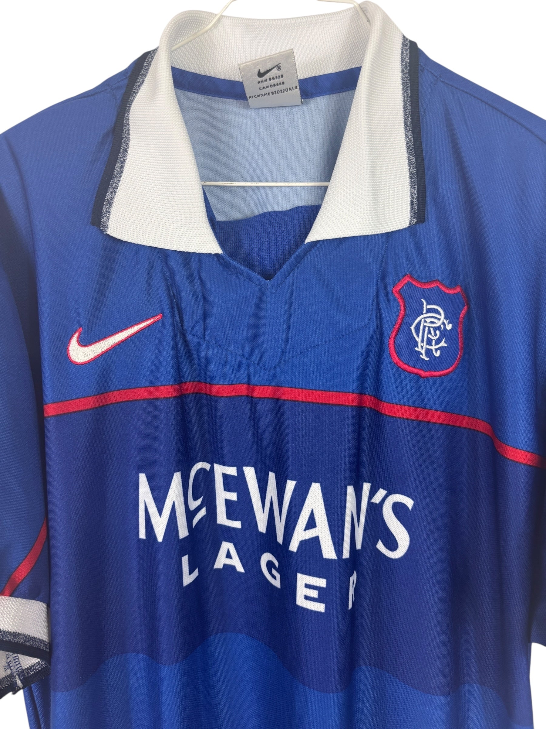 Rangers Heimtrikot 1997/98 - L