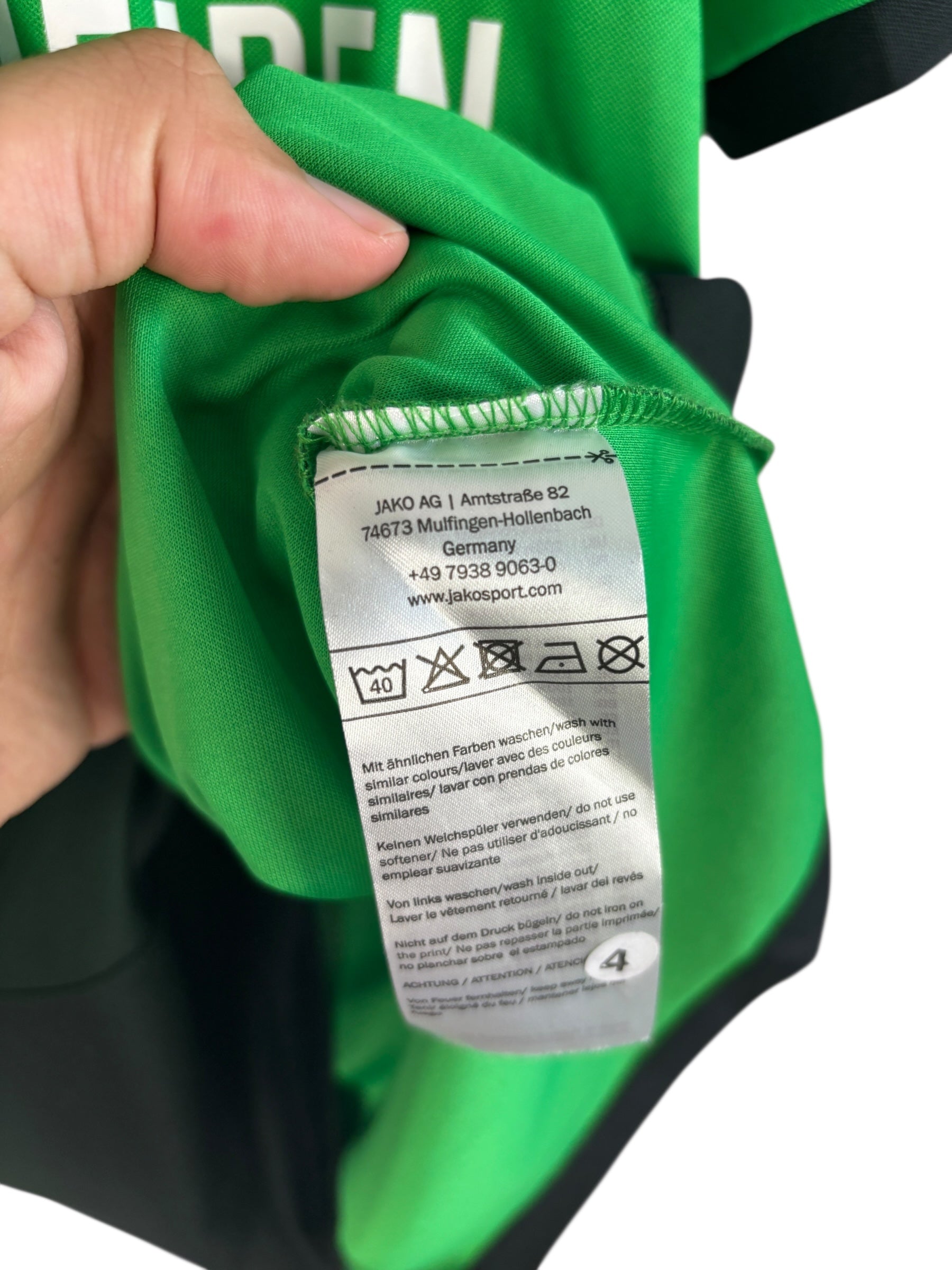 Hannover 96 Drittes Trikot 2017/18 - S