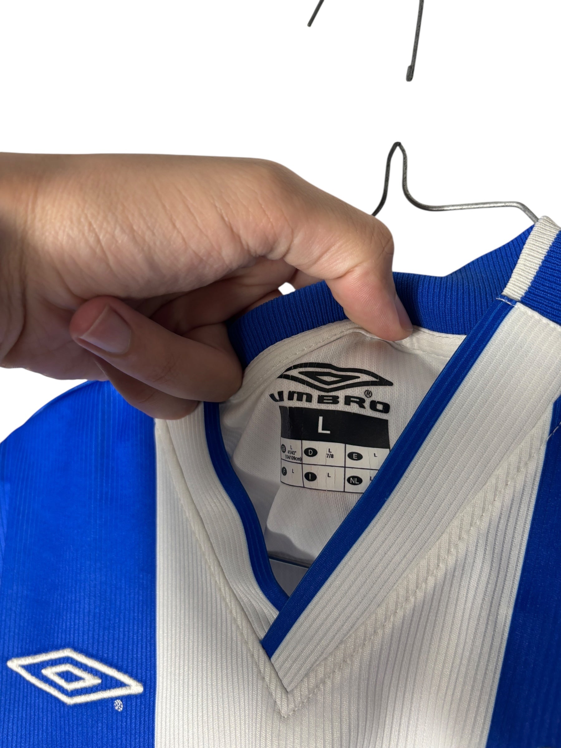 RCD Espanyol Heim Trikot 2003/04 - L