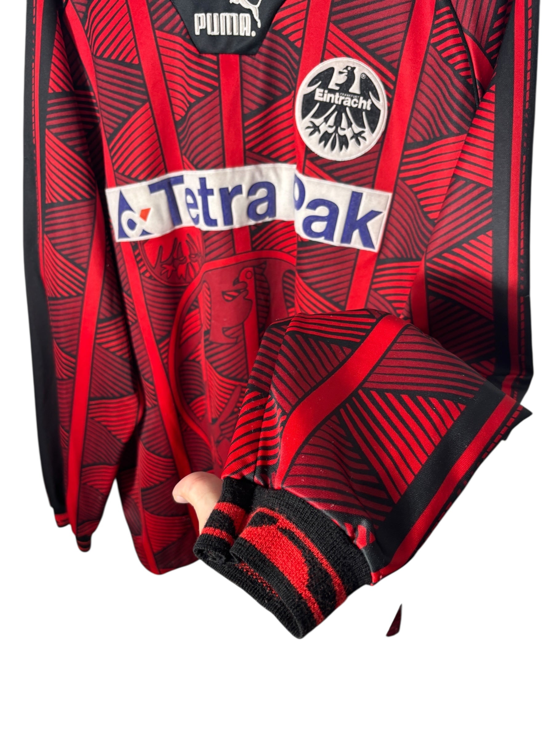 Eintracht Frankfurt Heim Trikot 1995/96 “Okocha” - XL