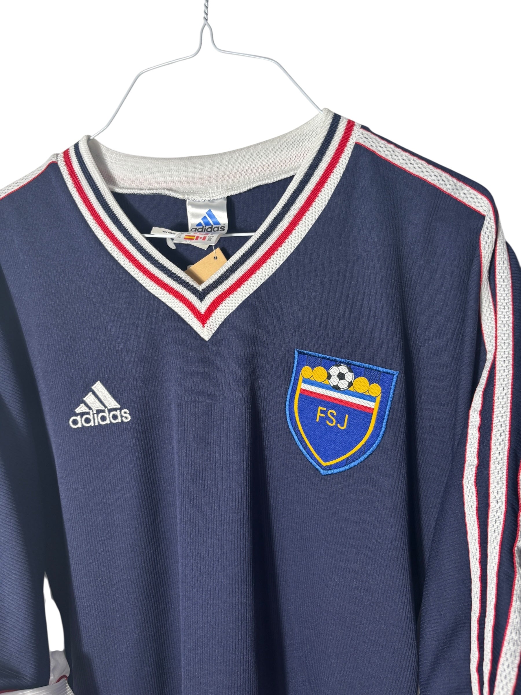 Jugoslawien Heim Trikot 1998 - XL