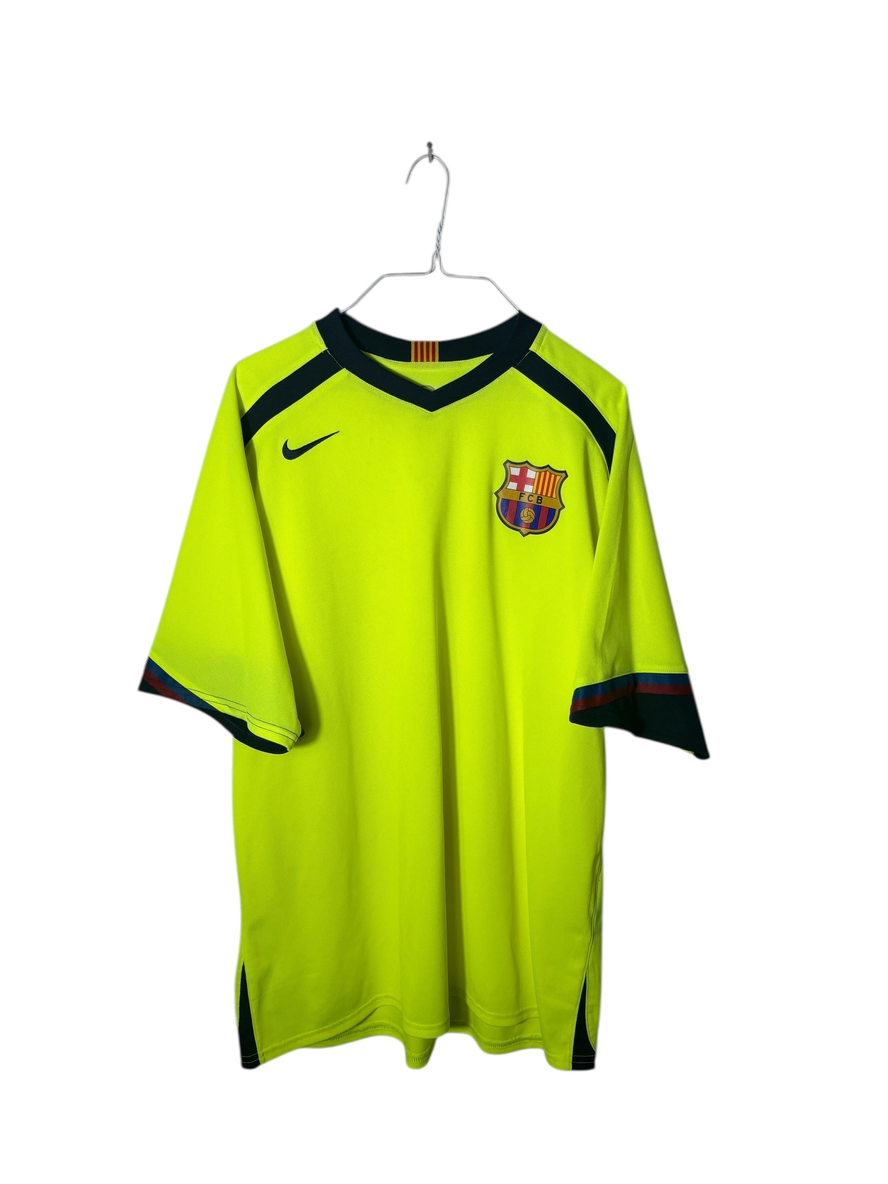 FC Barcelona Auswärts Trikot 2005/06 - XL