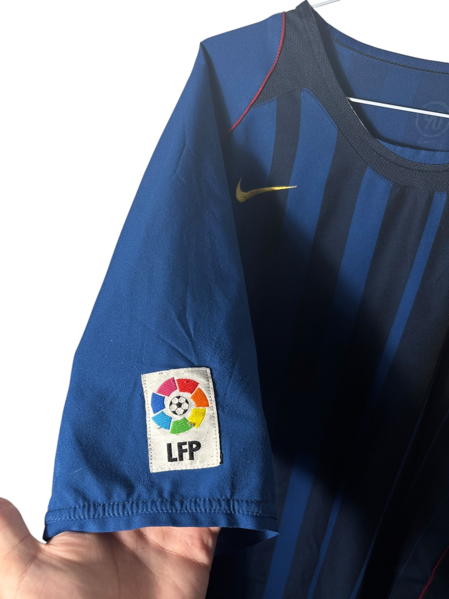 FC Barcelona Auswärts Trikot 2004/05 - XL