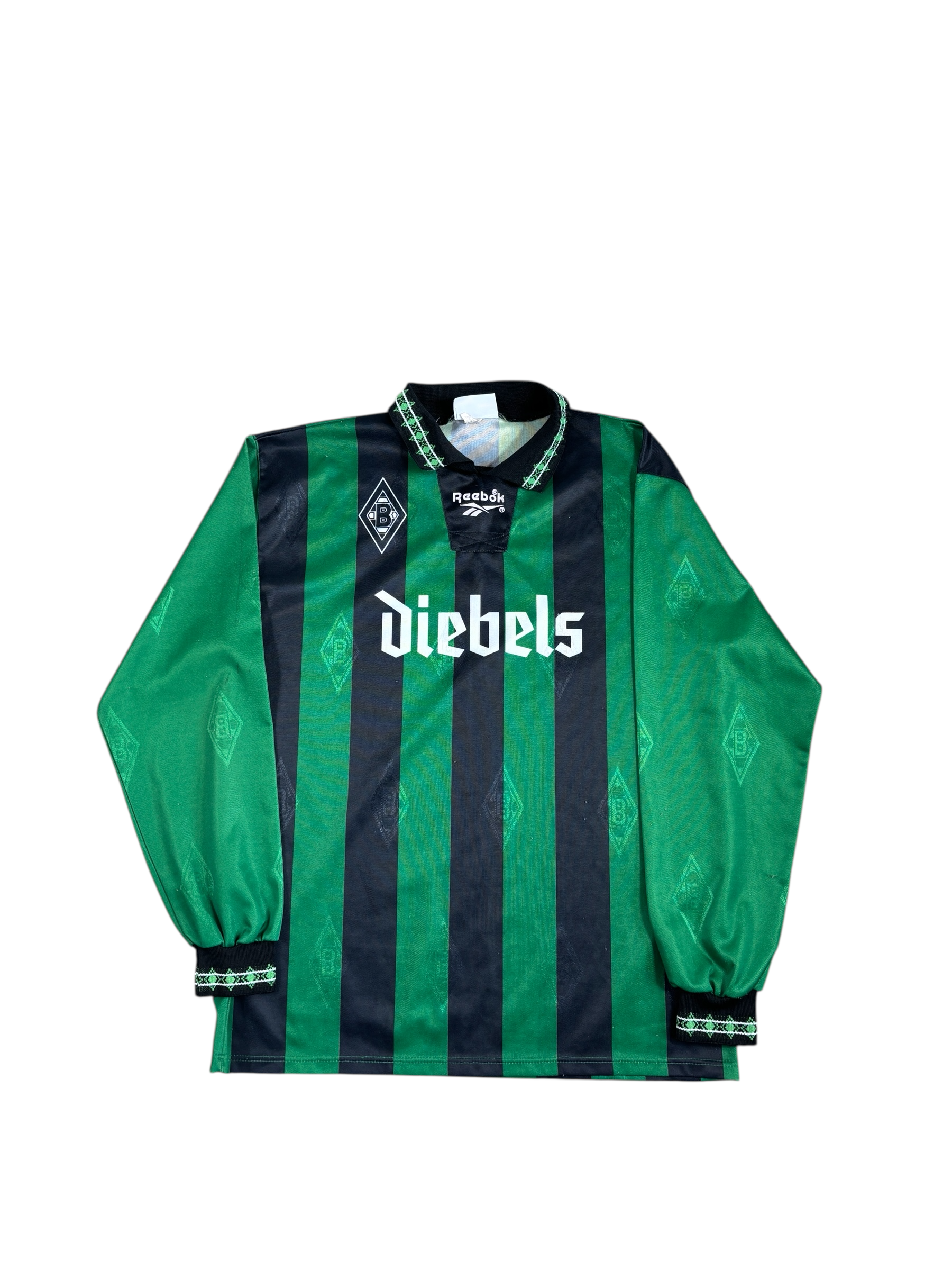 Borussia Mönchengladbach Auswärtstrikot 1995/96 - L