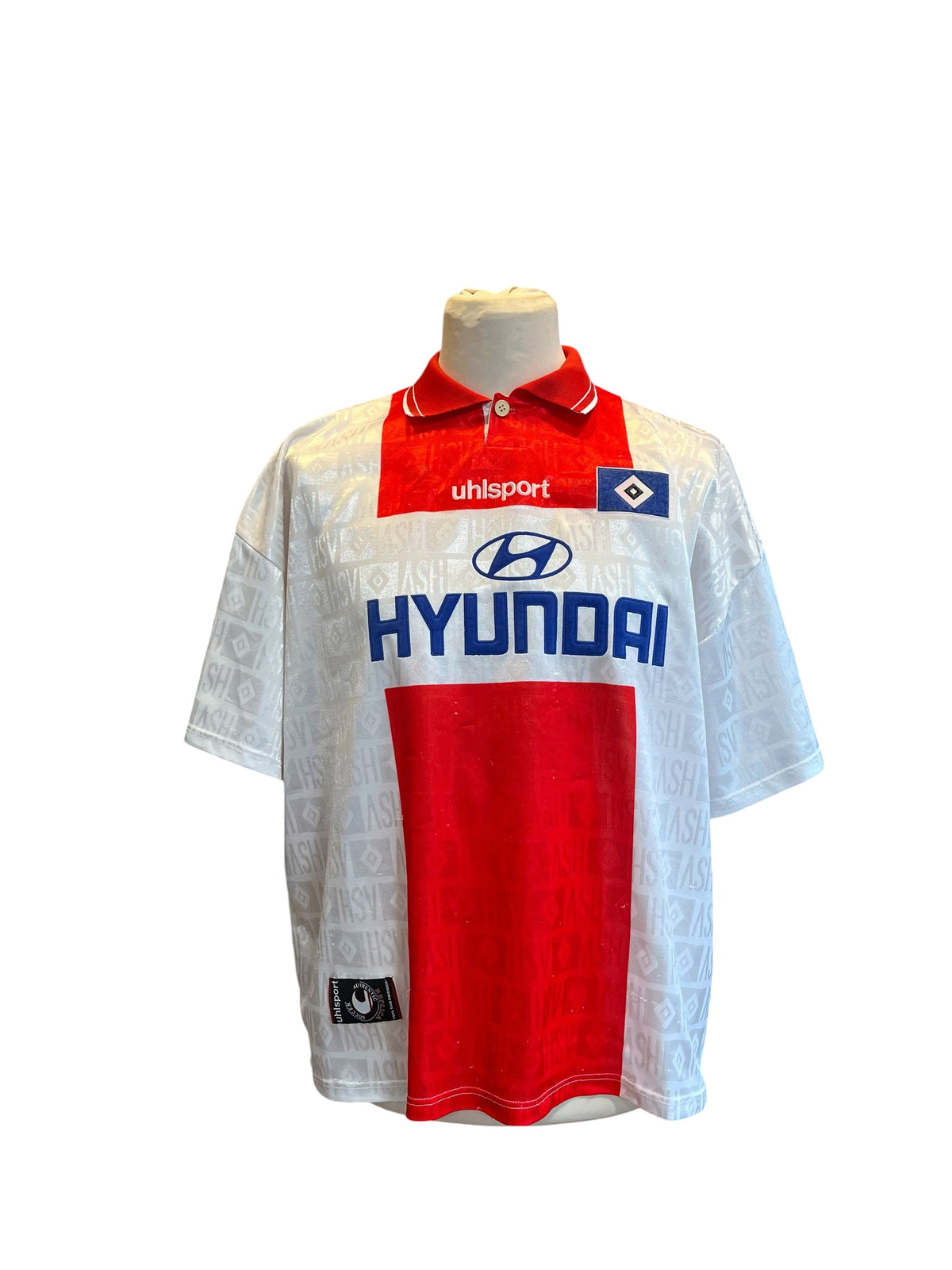 Hamburger SV HSV Heim Trikot 1997/98 “Weetendorf” - XL