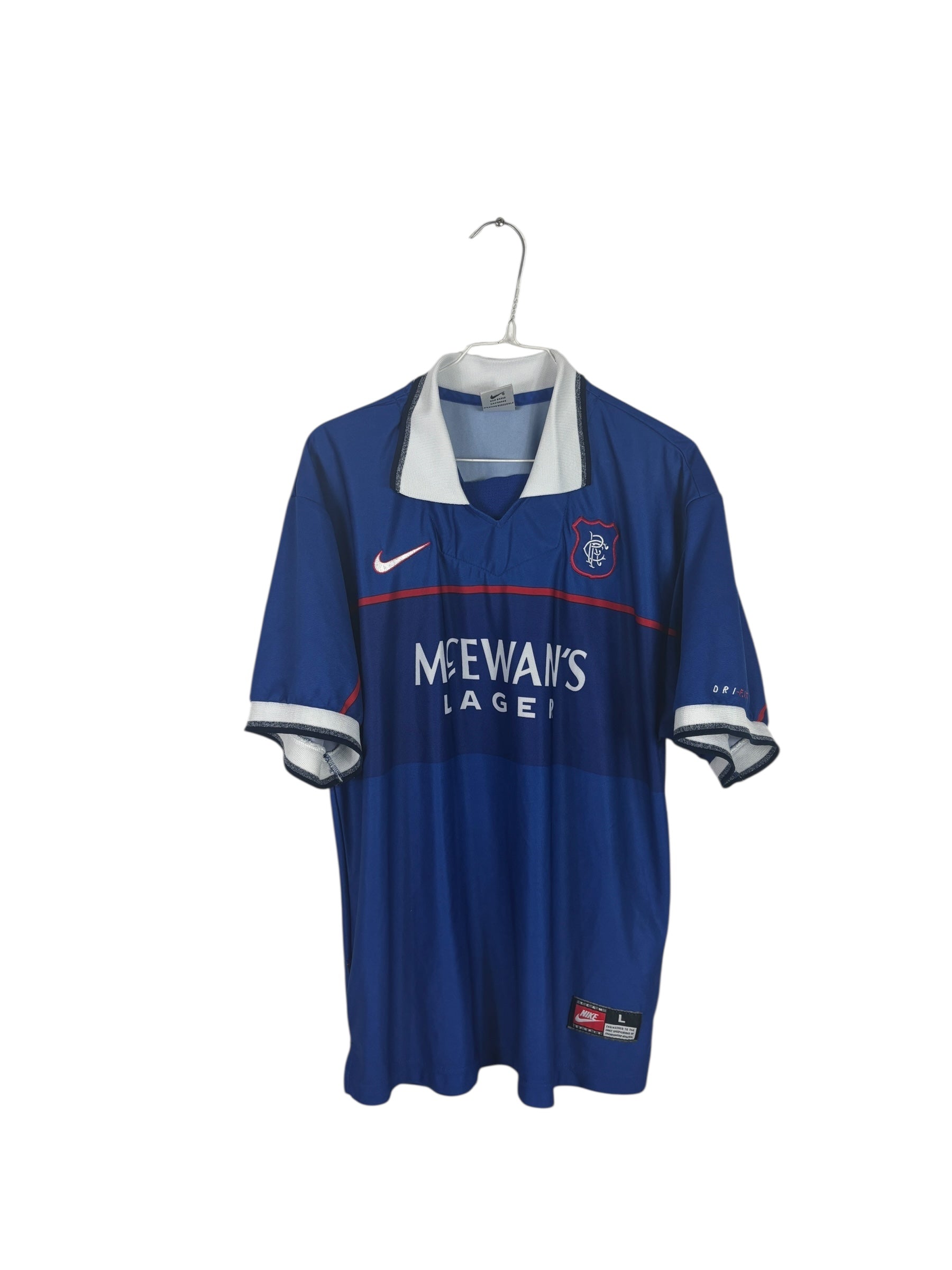 Rangers Heimtrikot 1997/98 - L