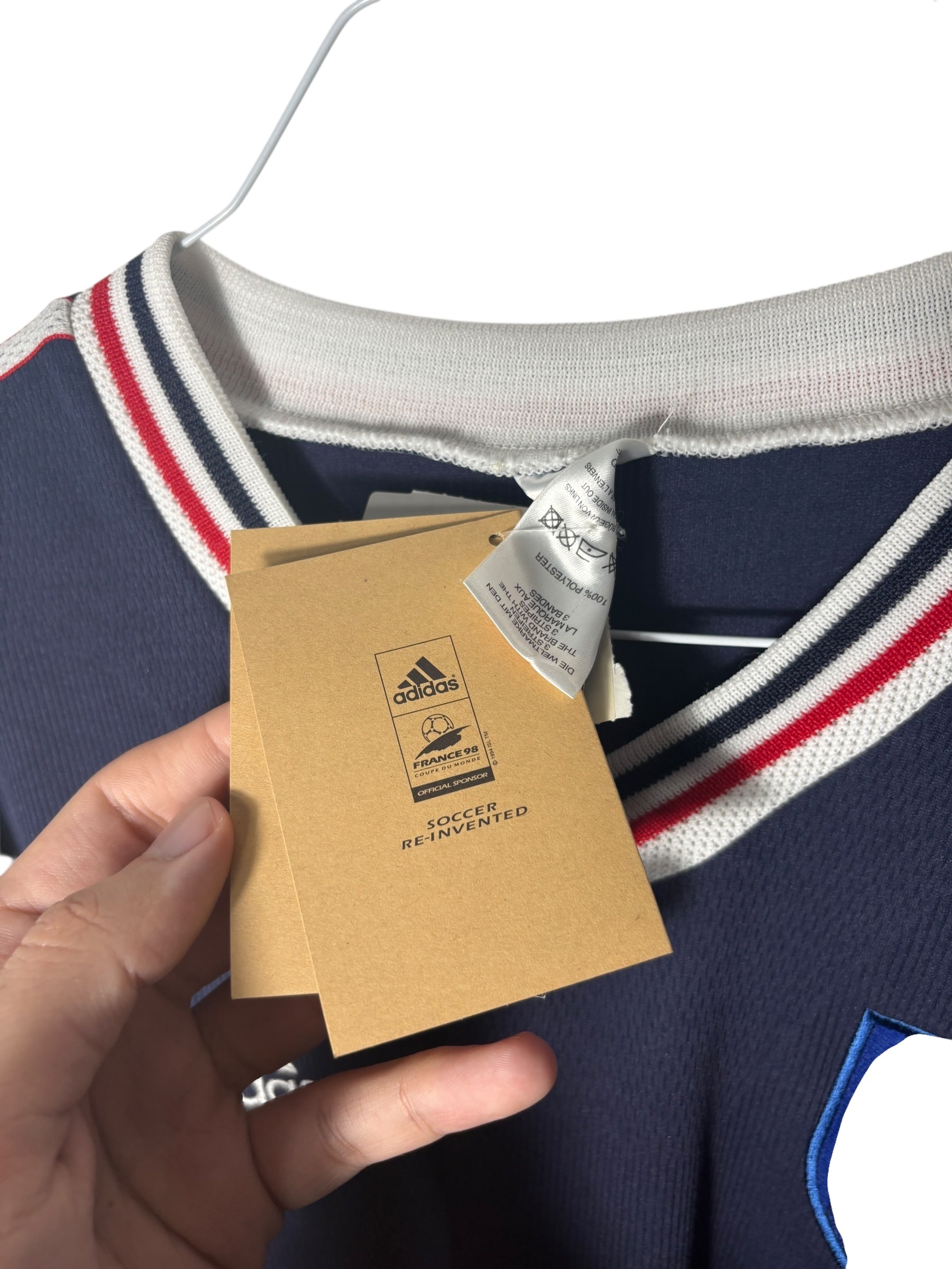 Jugoslawien Heim Trikot 1998 - XL