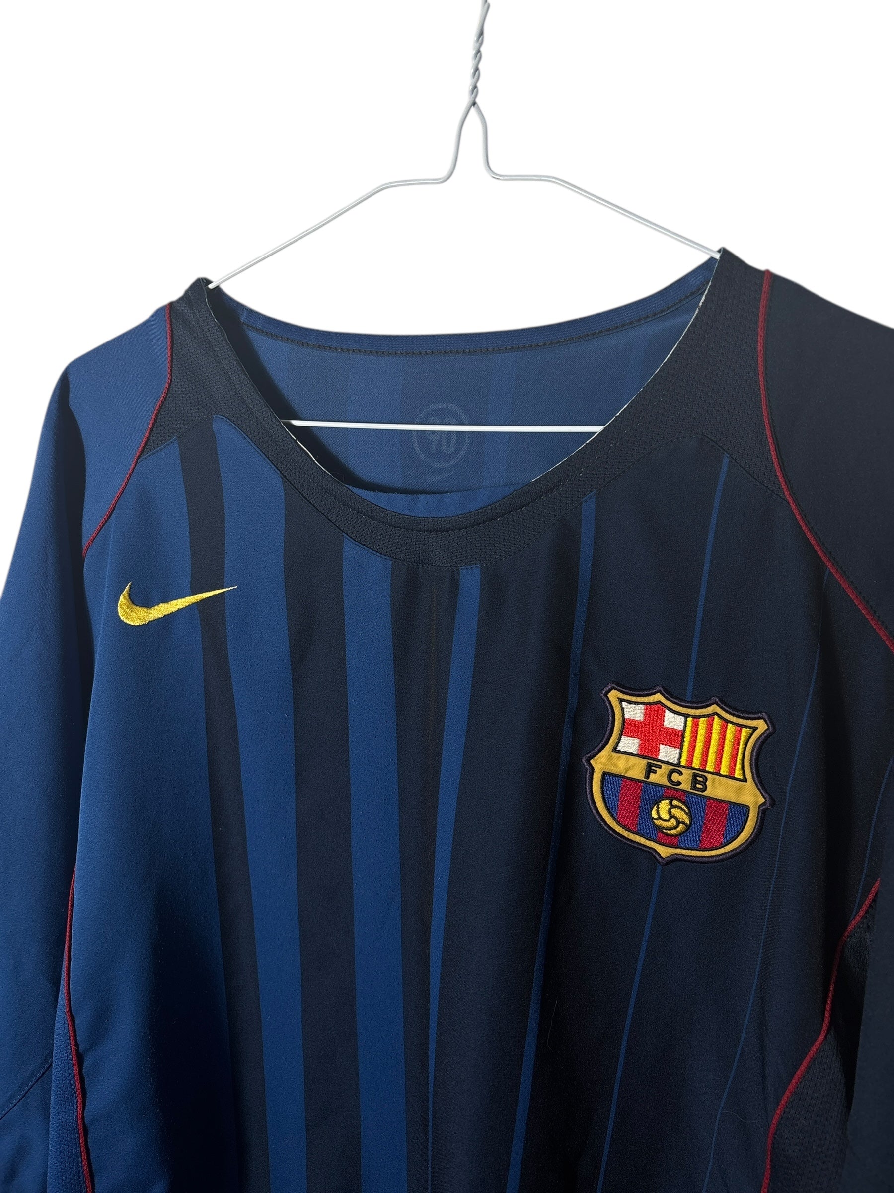 FC Barcelona Auswärts Trikot 2004/05 - XL