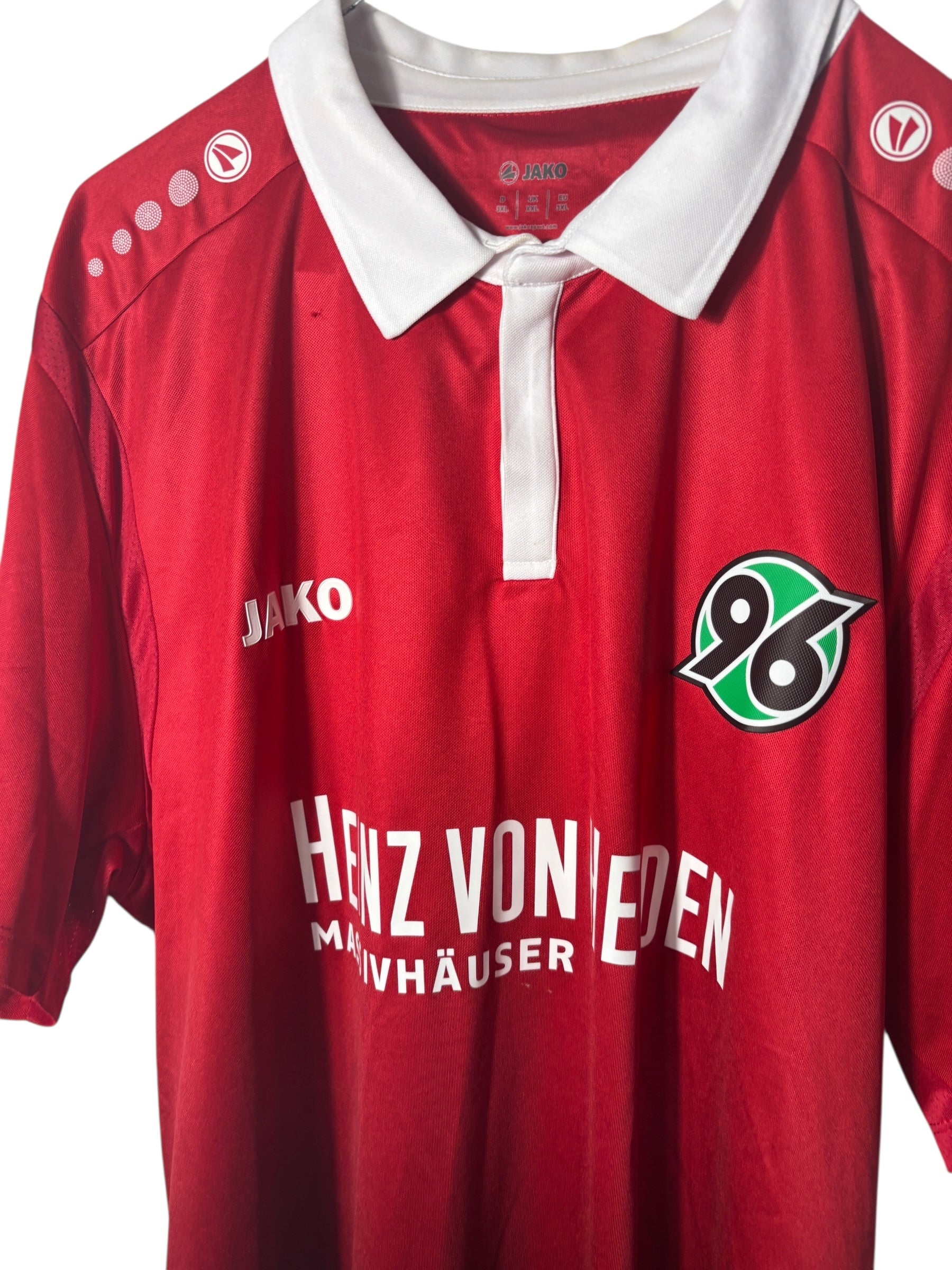 Hannover 96 Heim Trikot 2017/18 - XXXL