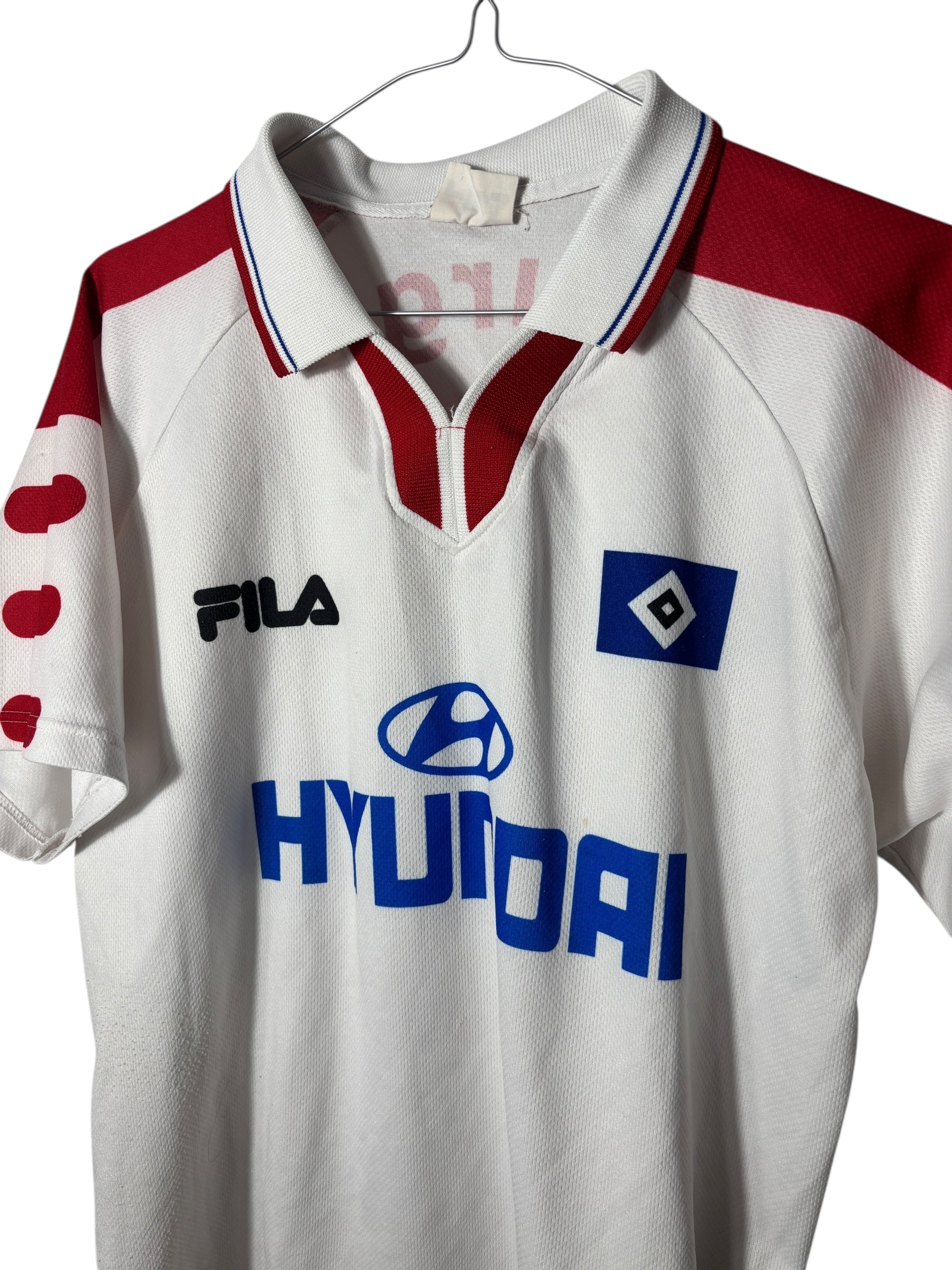 Hamburger SV Heim Trikot 1998/99 “Yeboah” - S