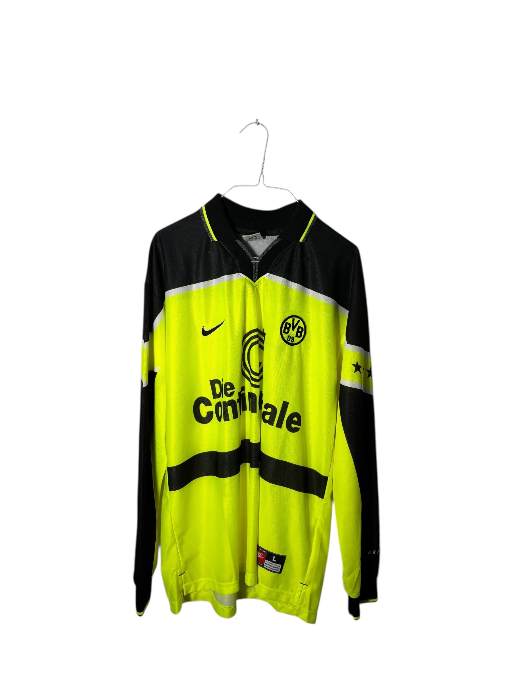 Borussia Dortmund Heim Trikot 1996/97 - L