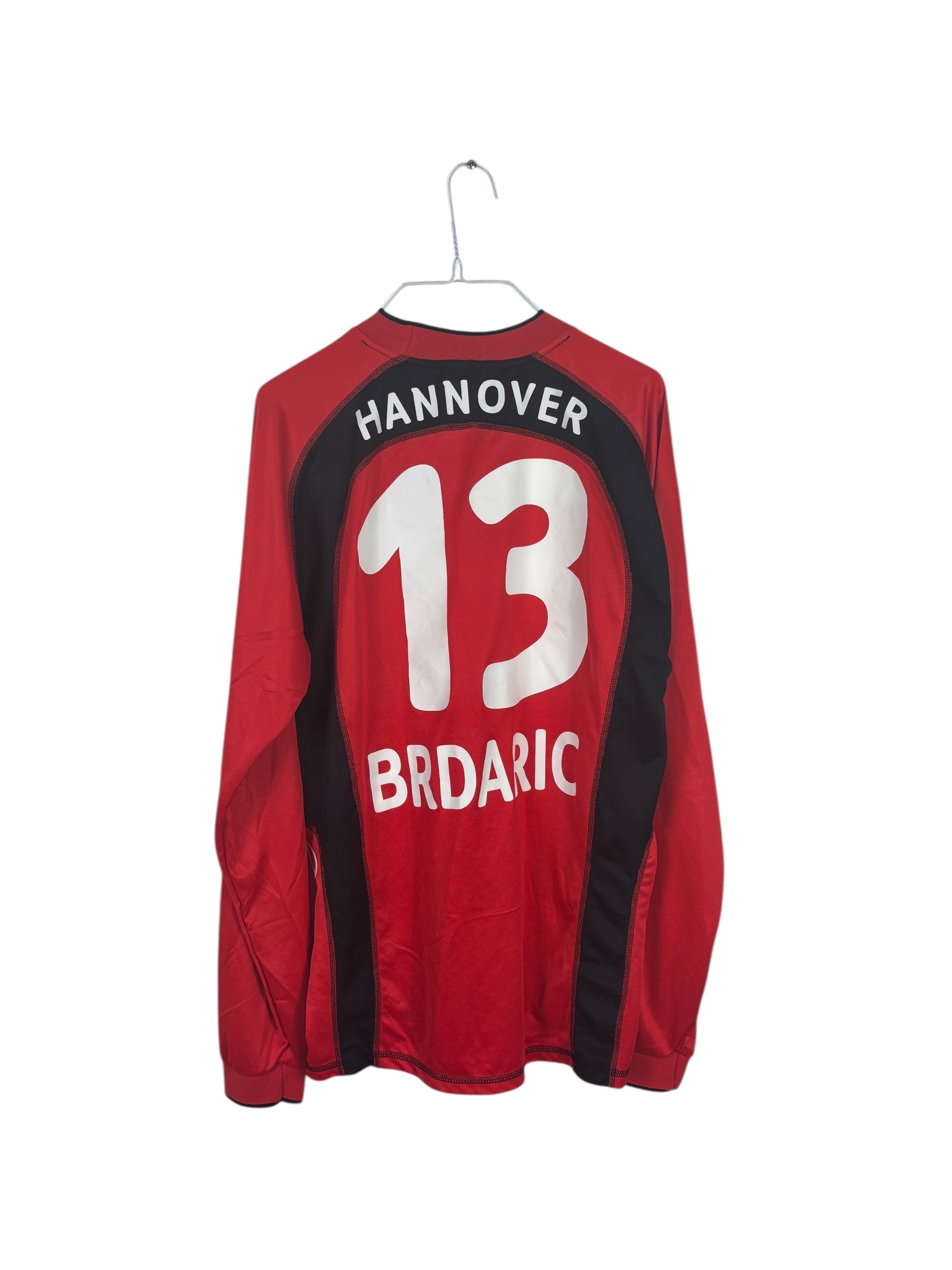Hannover 96 Heimtrikot 2003 Matchworn "Brdaric" - XL