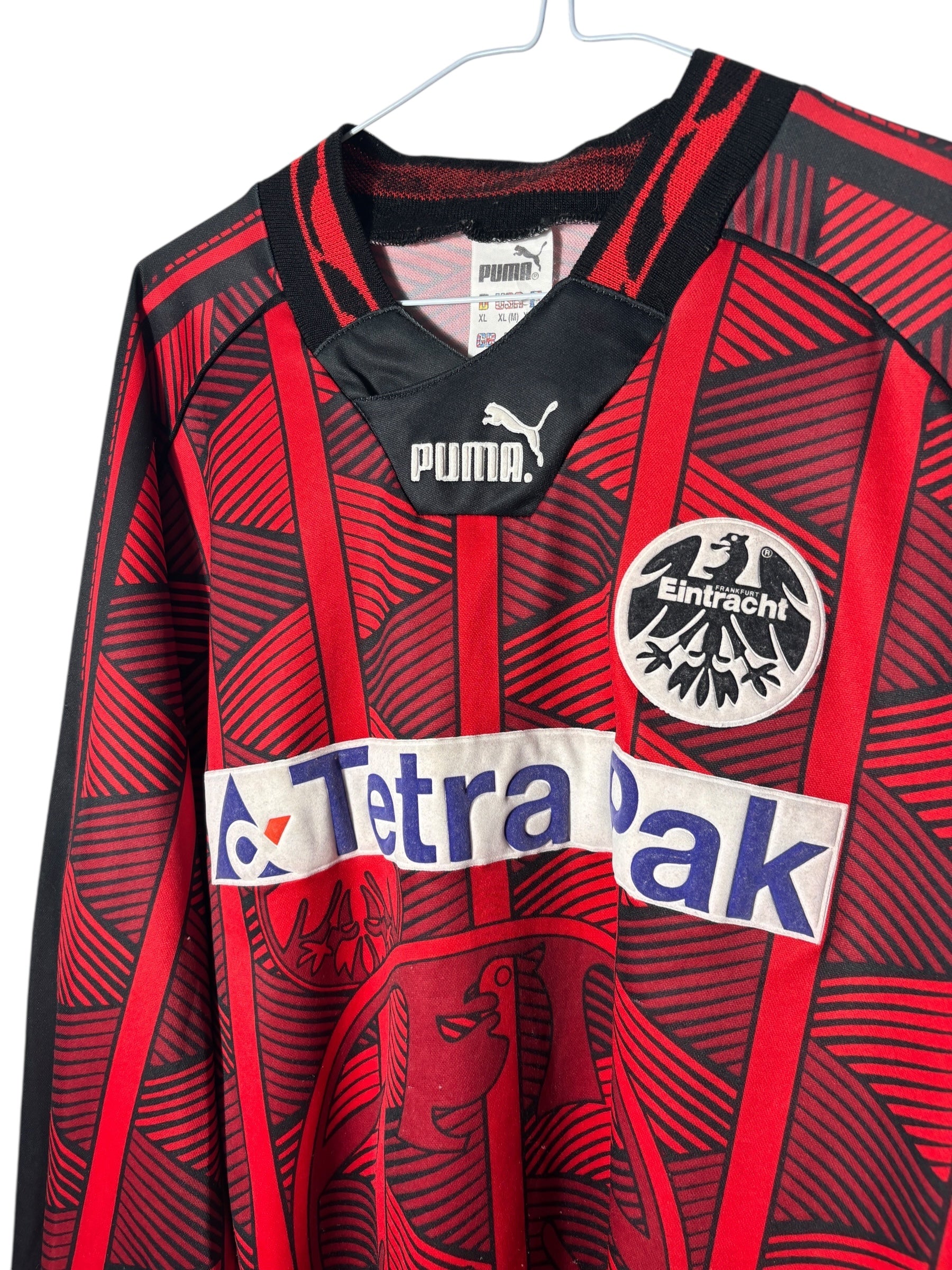 Eintracht Frankfurt Heim Trikot 1995/96 “Okocha” - XL