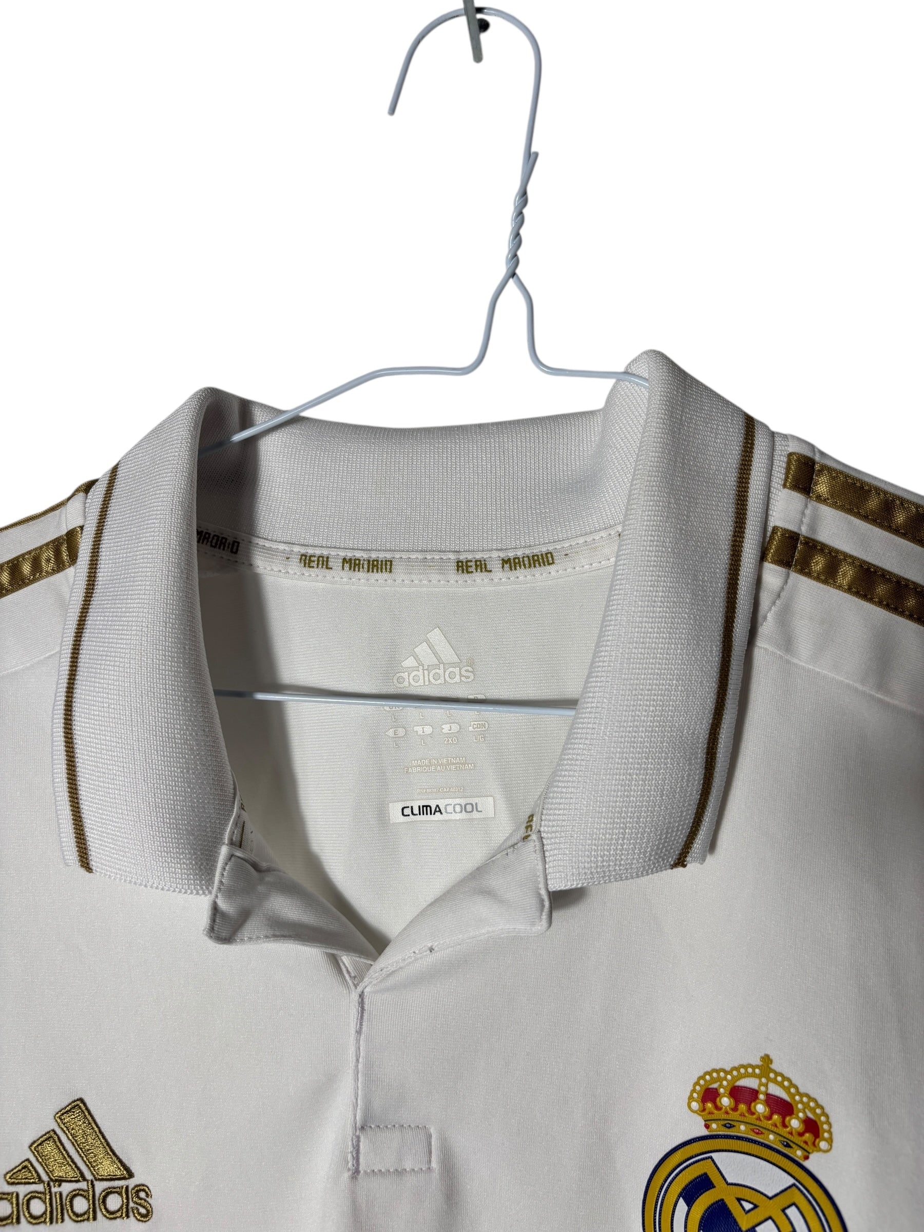 Real Madrid Heim Trikot 2011/12 - L