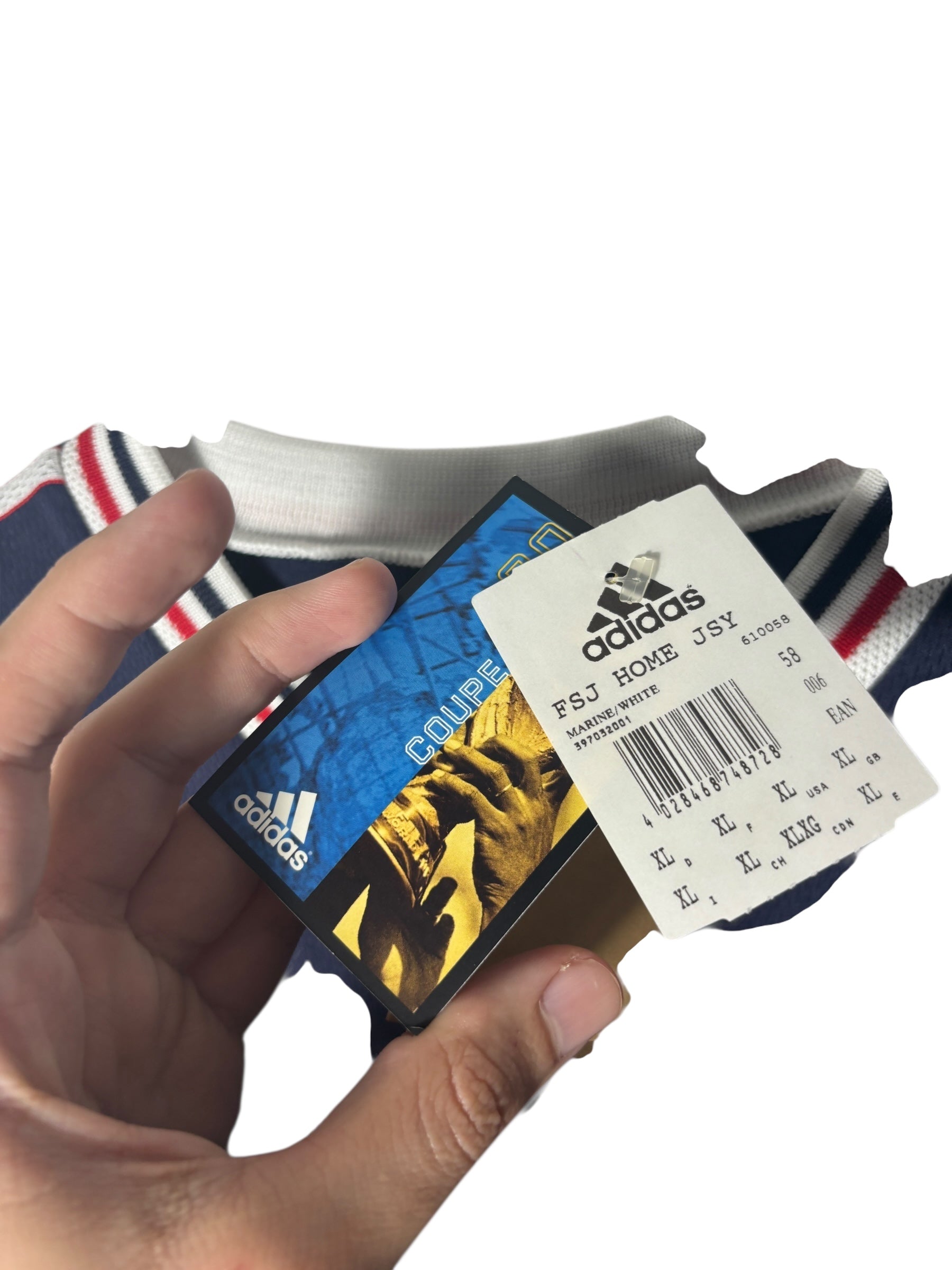 Jugoslawien Heim Trikot 1998 - XL