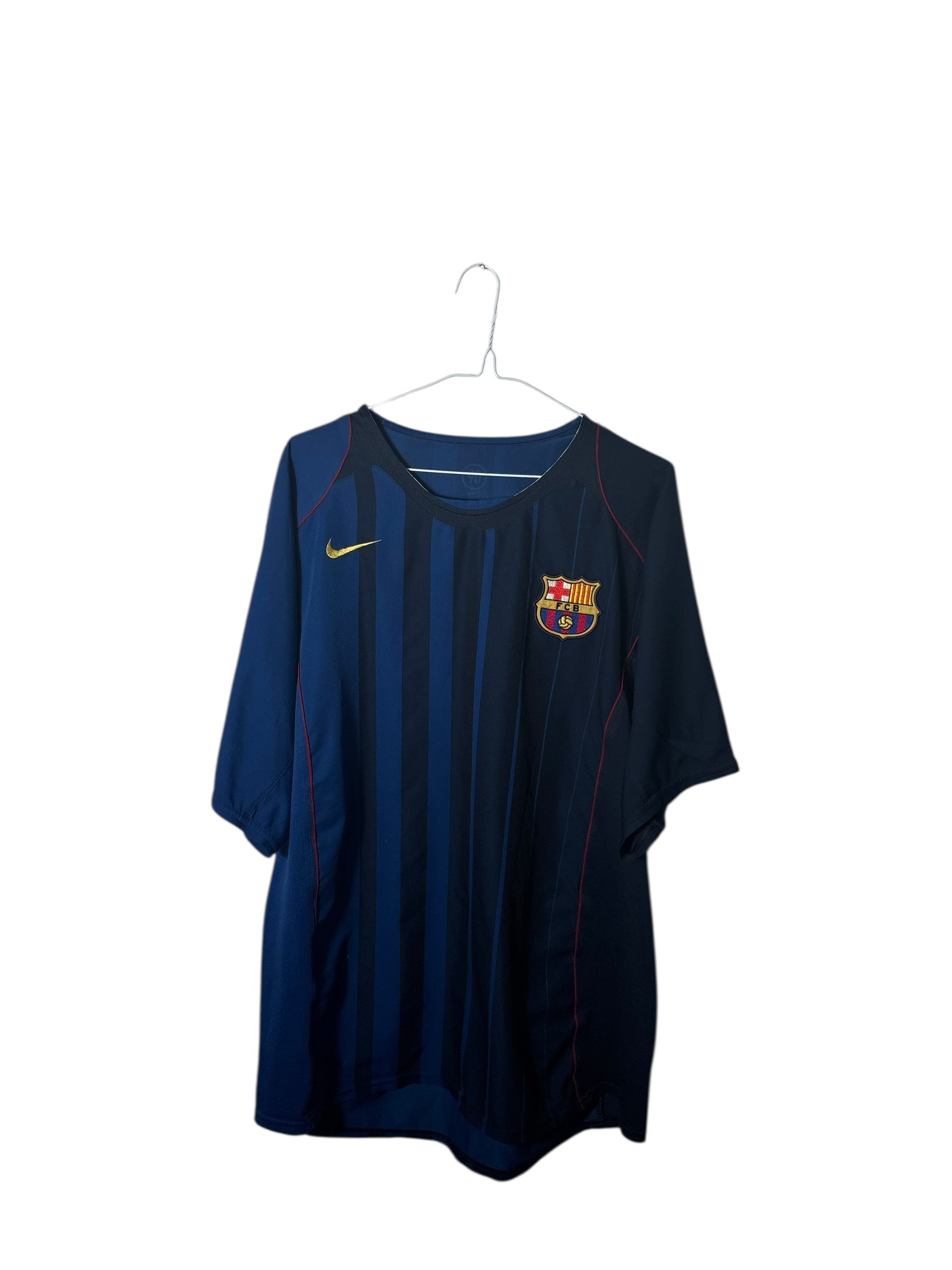 FC Barcelona Auswärts Trikot 2004/05 - XL