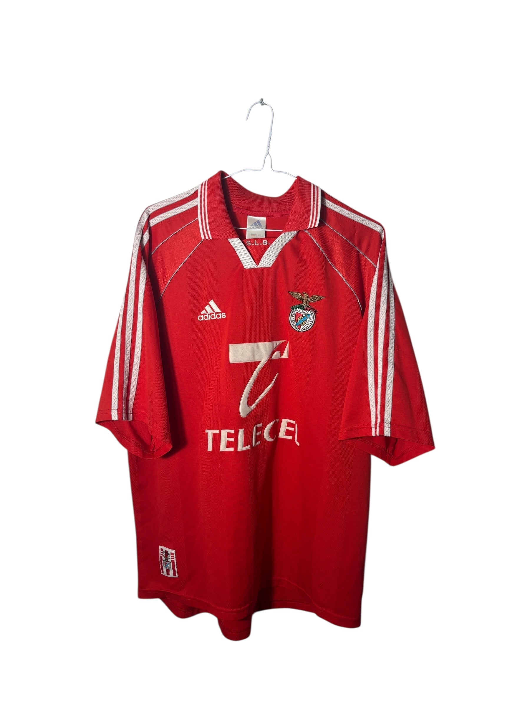 Benfica Lissabon Heim Trikot 1998/99 - L