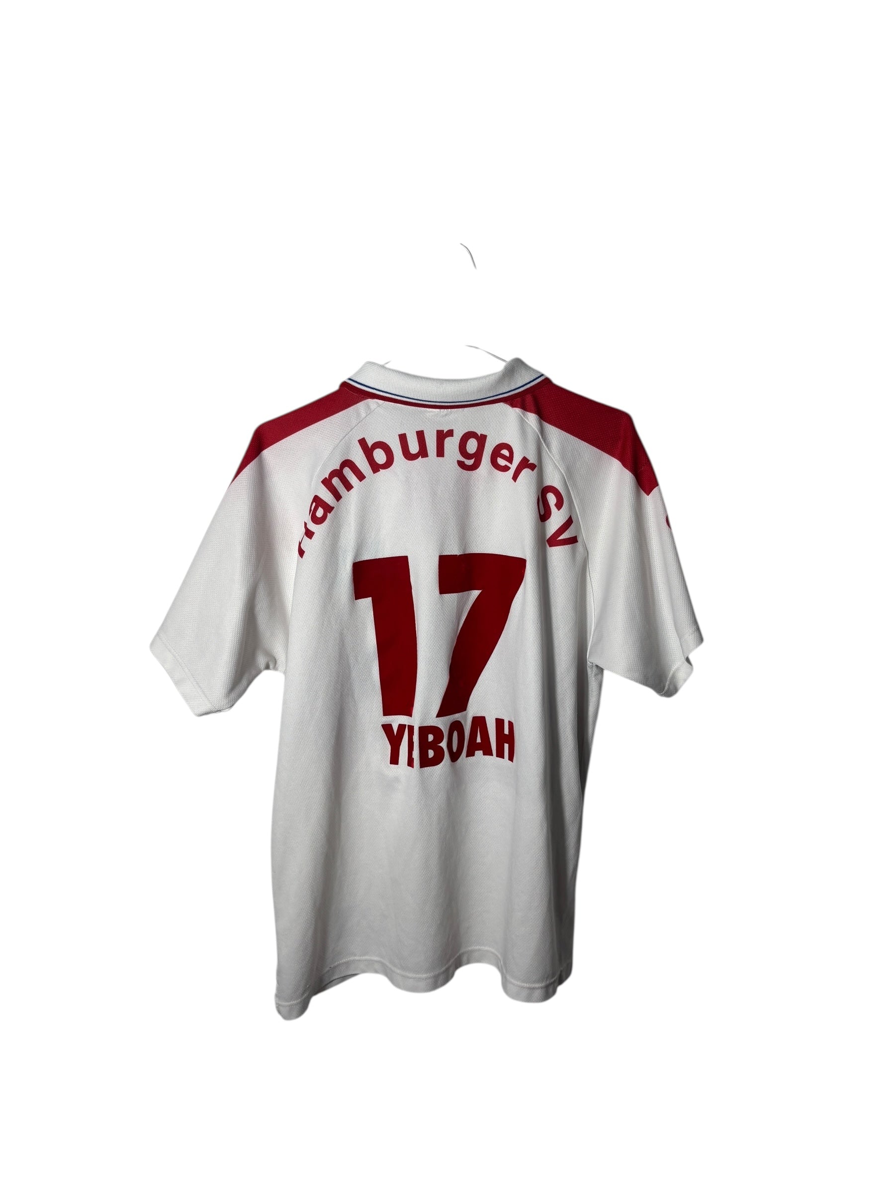 Hamburger SV Heim Trikot 1998/99 “Yeboah” - S