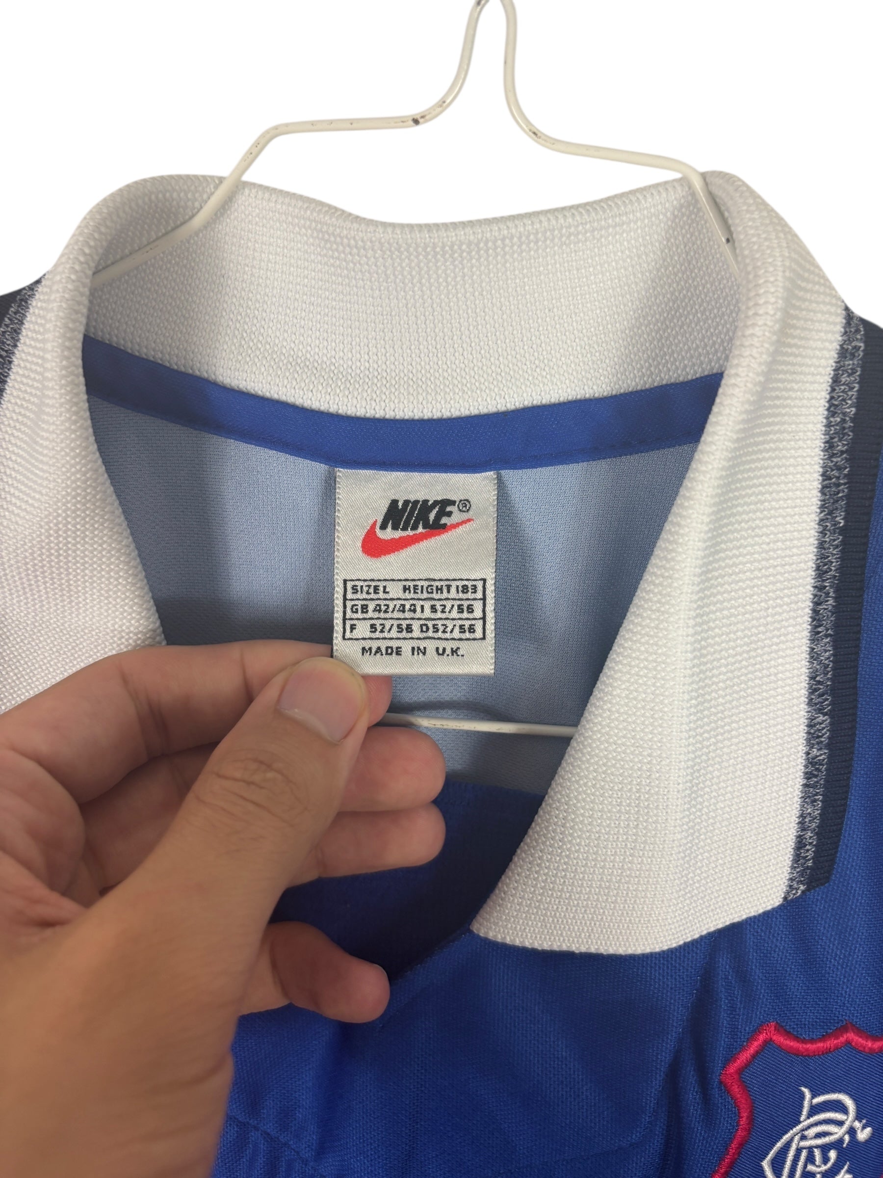 Rangers Heimtrikot 1997/98 - L