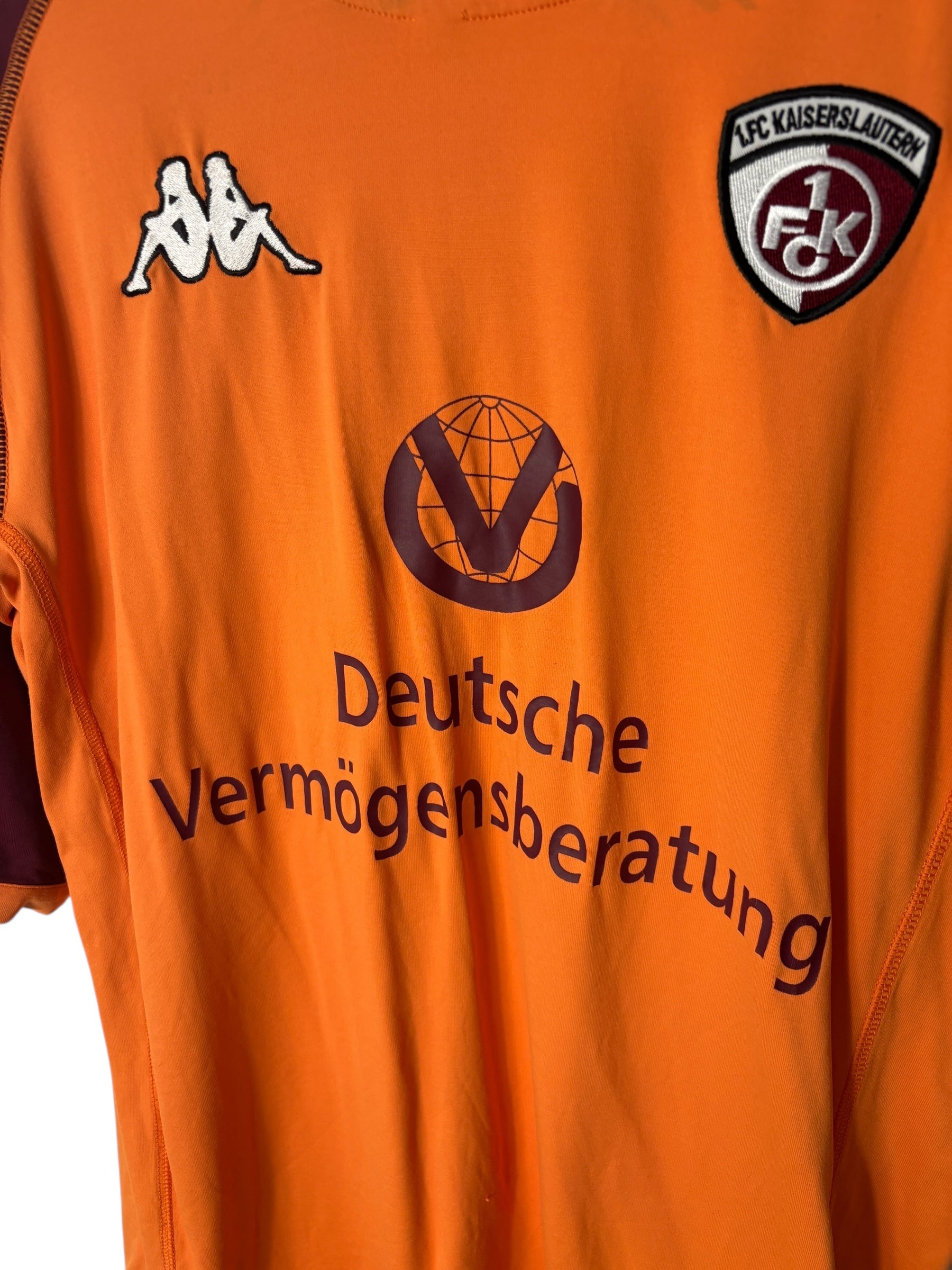 1. FC Kaiserslautern Auswärtstrikot 2004/05 - L