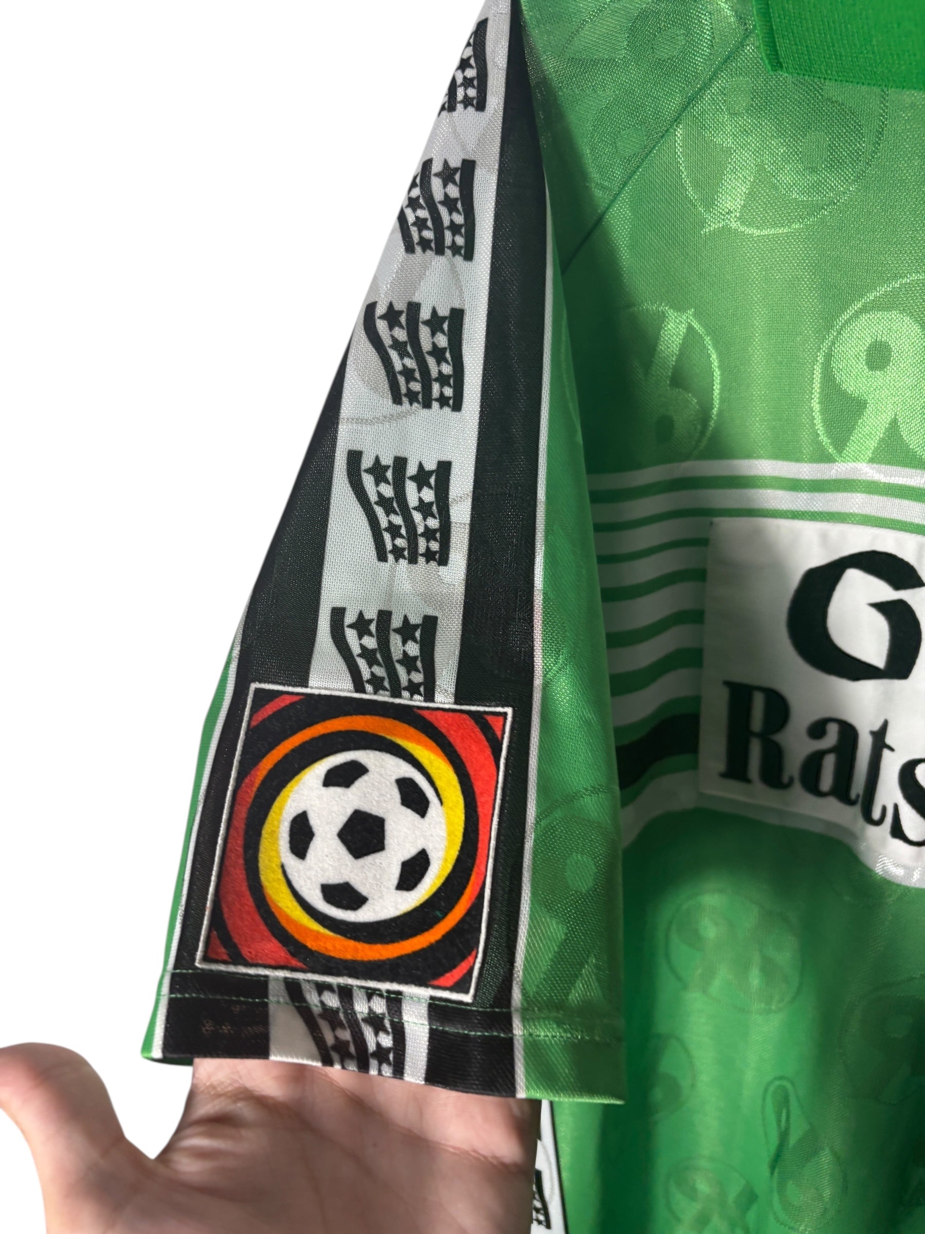 Hannover 96 Auswärts Trikot 2000/02 Matchworn “Mikolajczak” - XL