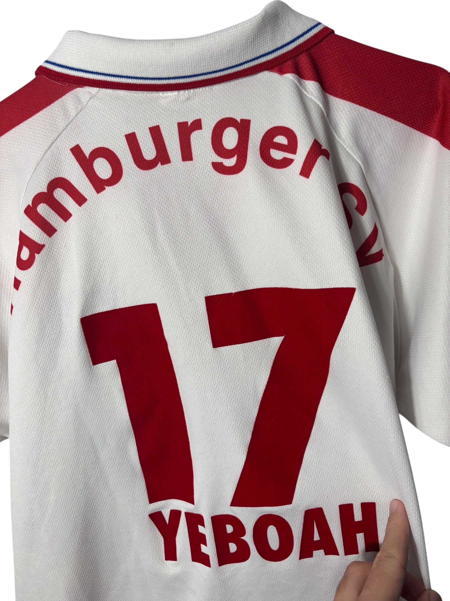Hamburger SV Heim Trikot 1998/99 “Yeboah” - S