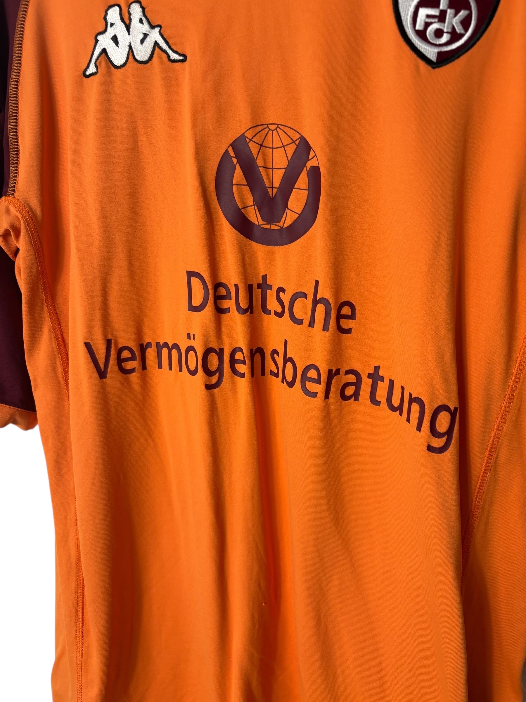 1. FC Kaiserslautern Auswärtstrikot 2004/05 - L