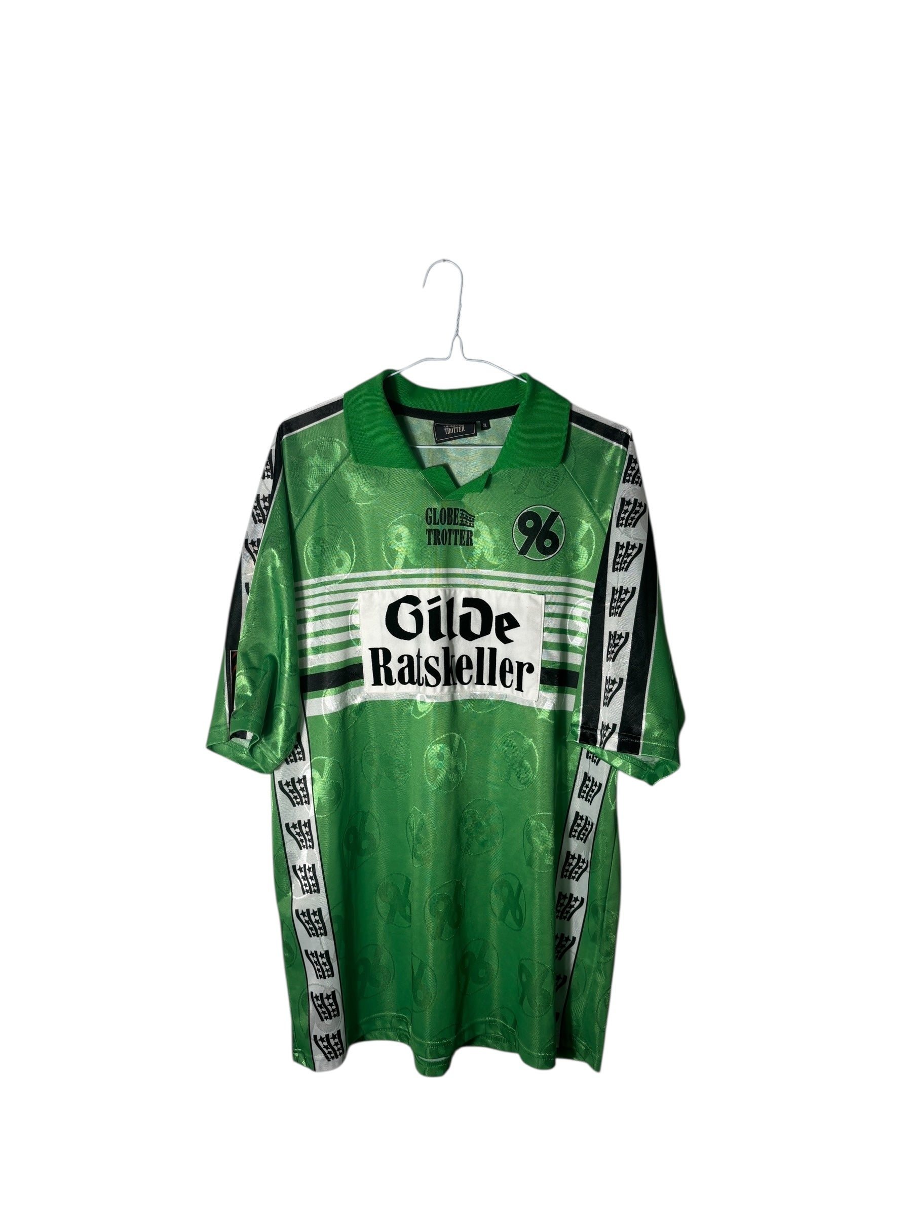 Hannover 96 Auswärts Trikot 2000/02 Matchworn “Mikolajczak” - XL