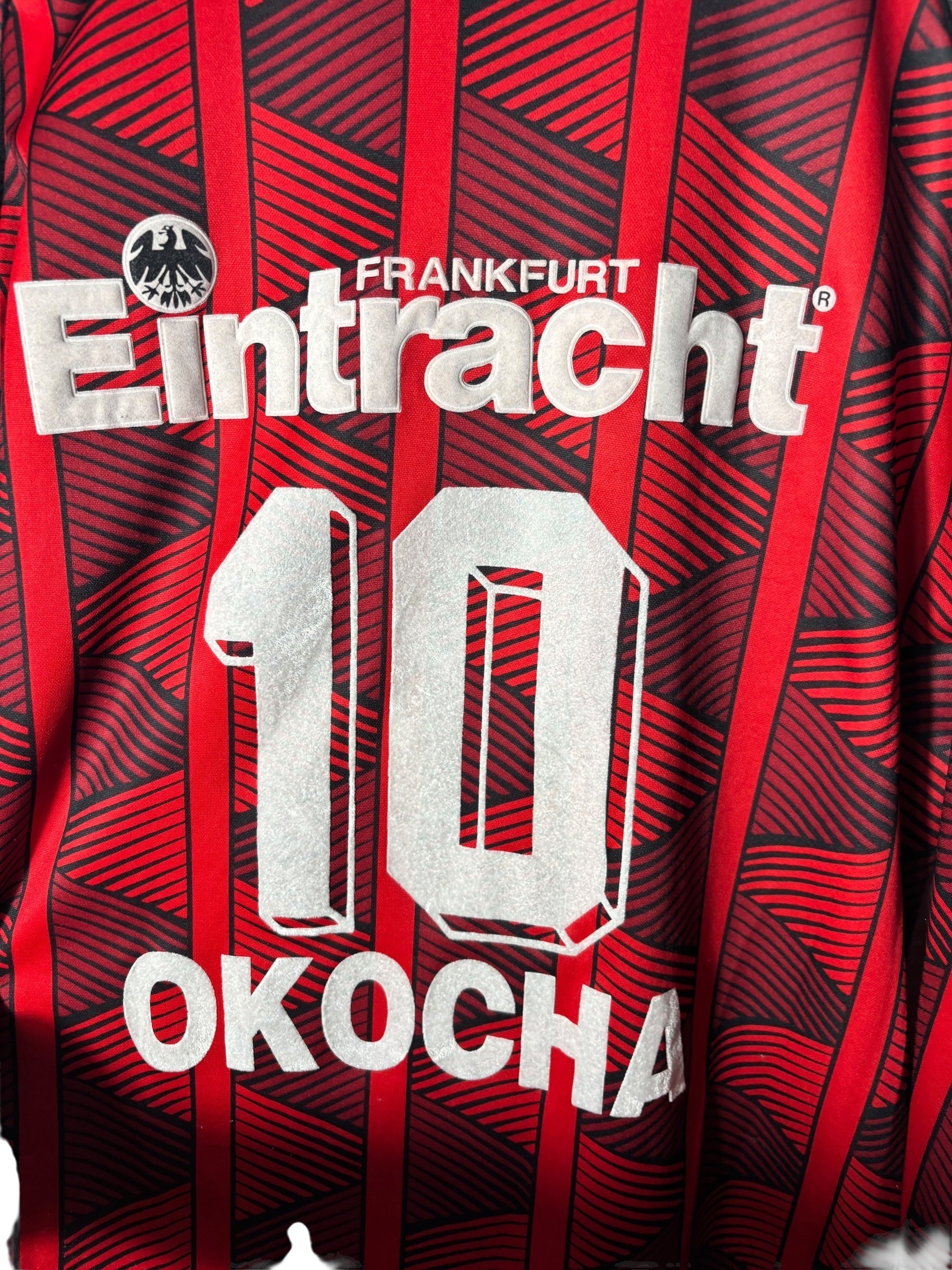 Eintracht Frankfurt Heim Trikot 1995/96 “Okocha” - XL