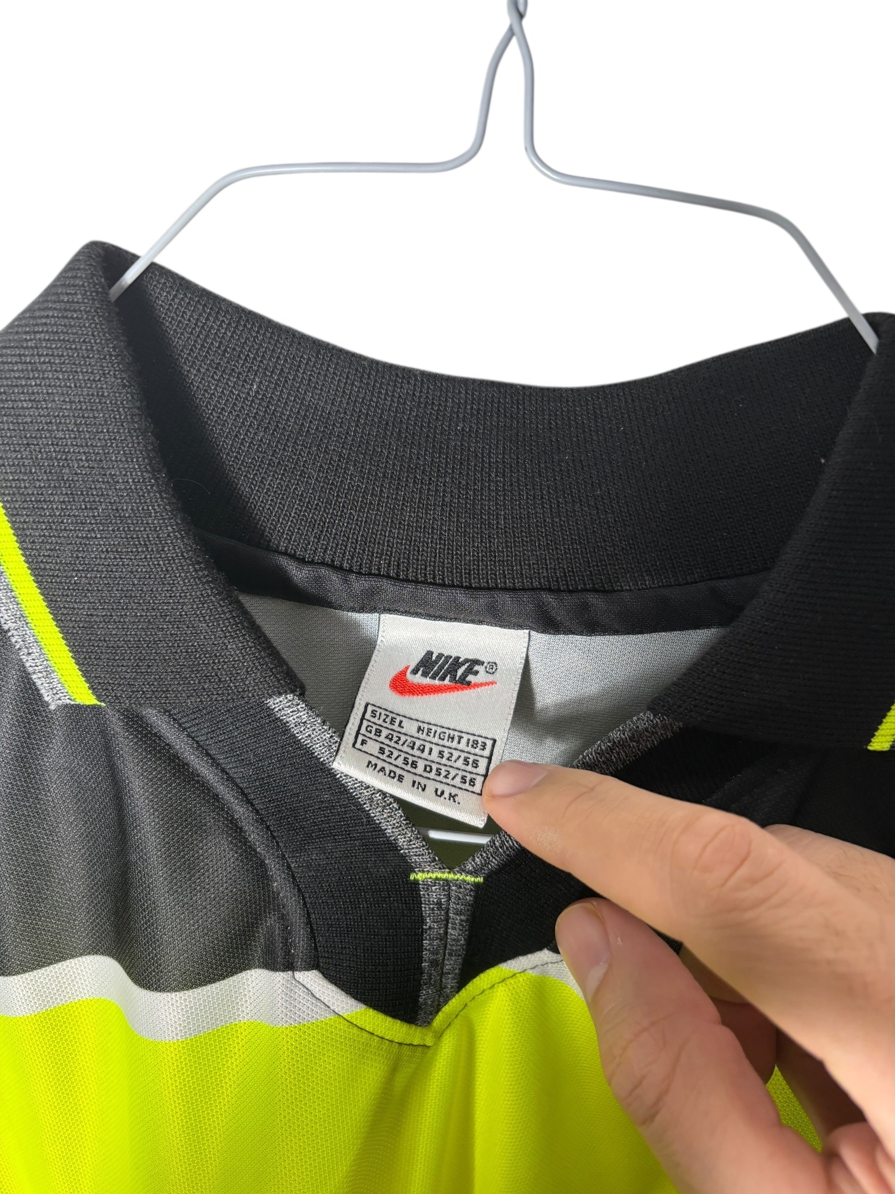 Borussia Dortmund Heim Trikot 1996/97 - L