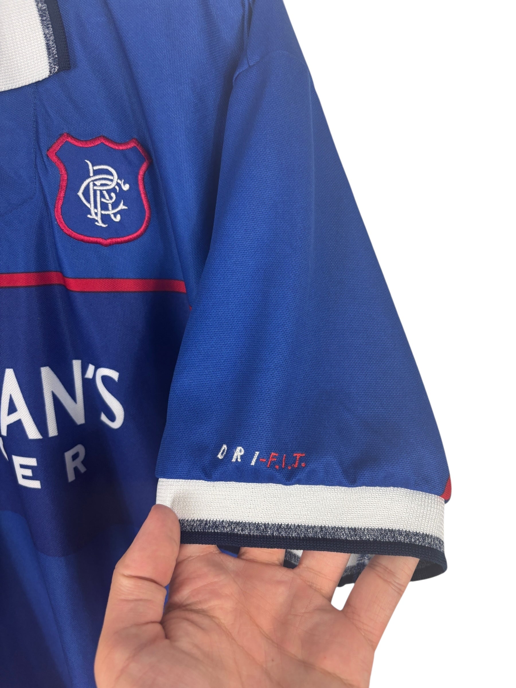 Rangers Heimtrikot 1997/98 - L