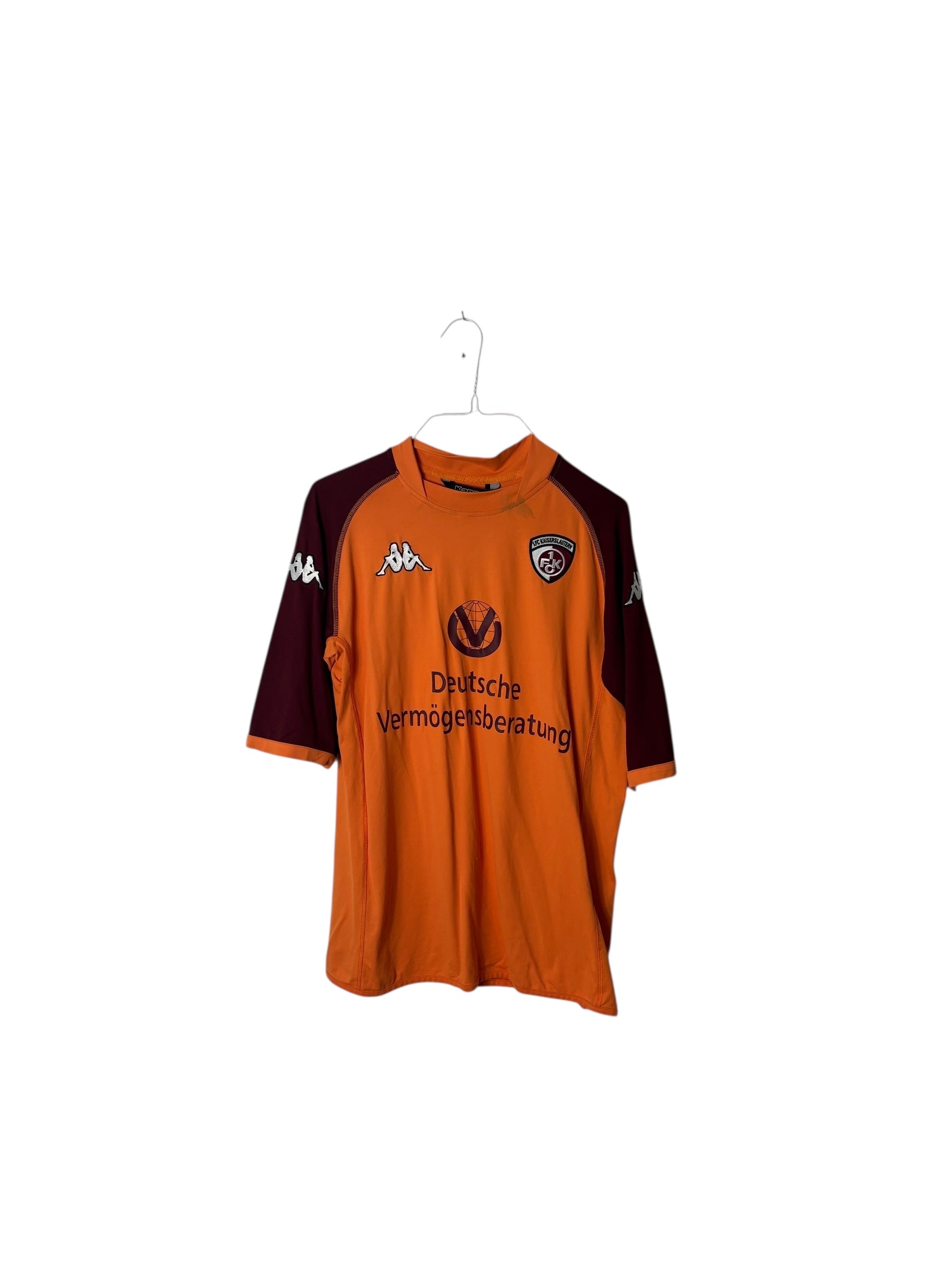 1. FC Kaiserslautern Auswärtstrikot 2004/05 - L