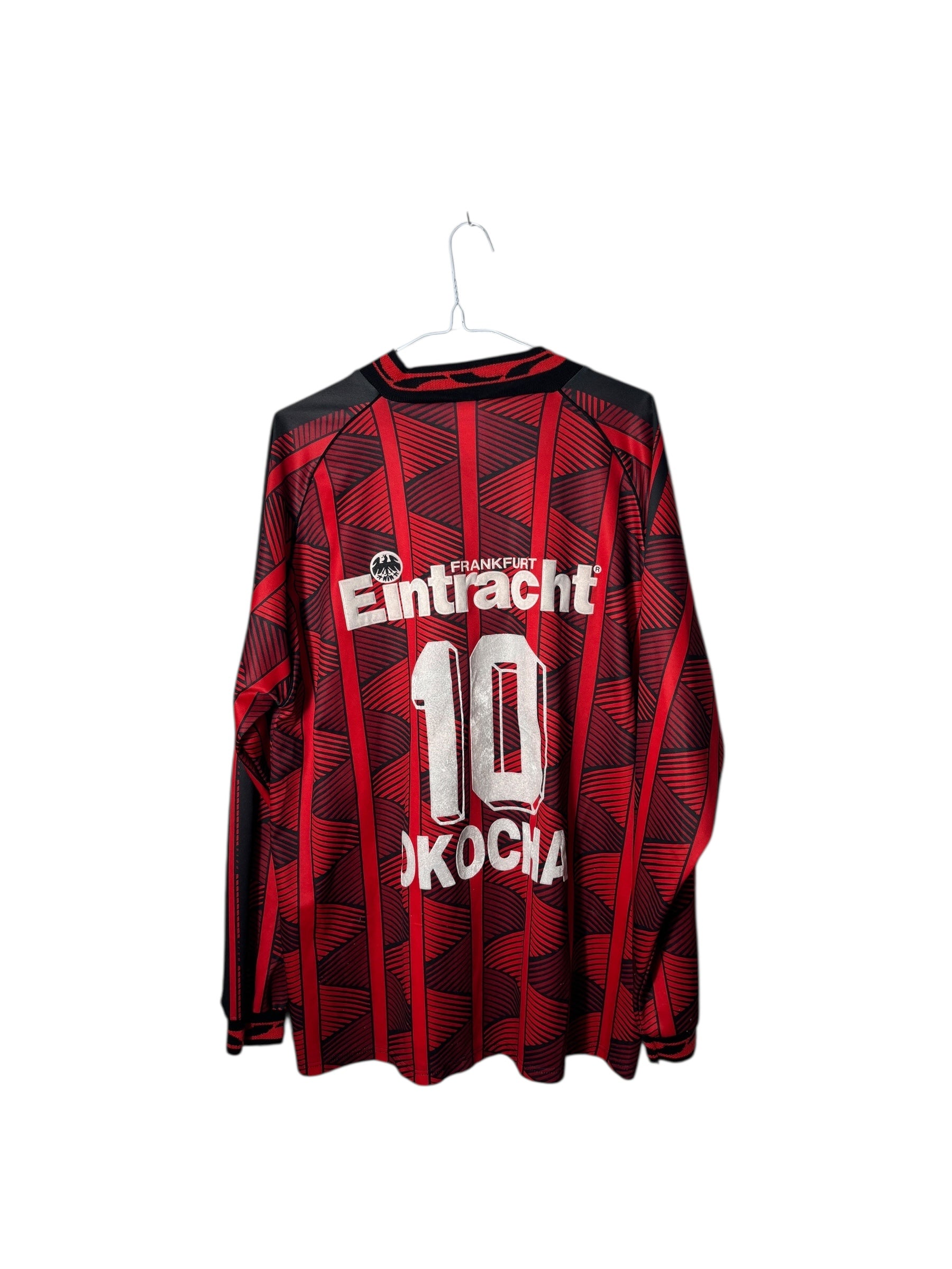 Eintracht Frankfurt Heim Trikot 1995/96 “Okocha” - XL