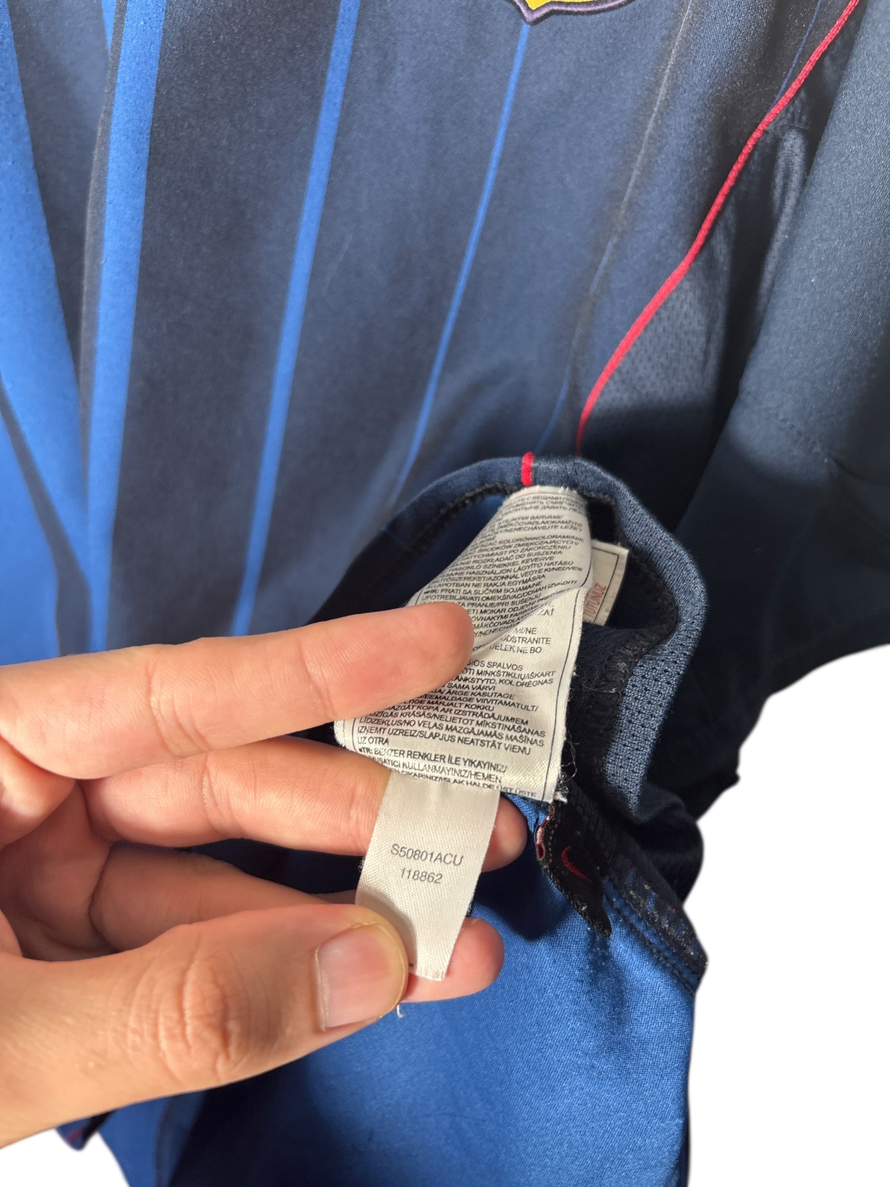 FC Barcelona Auswärts Trikot 2004/05 - XL