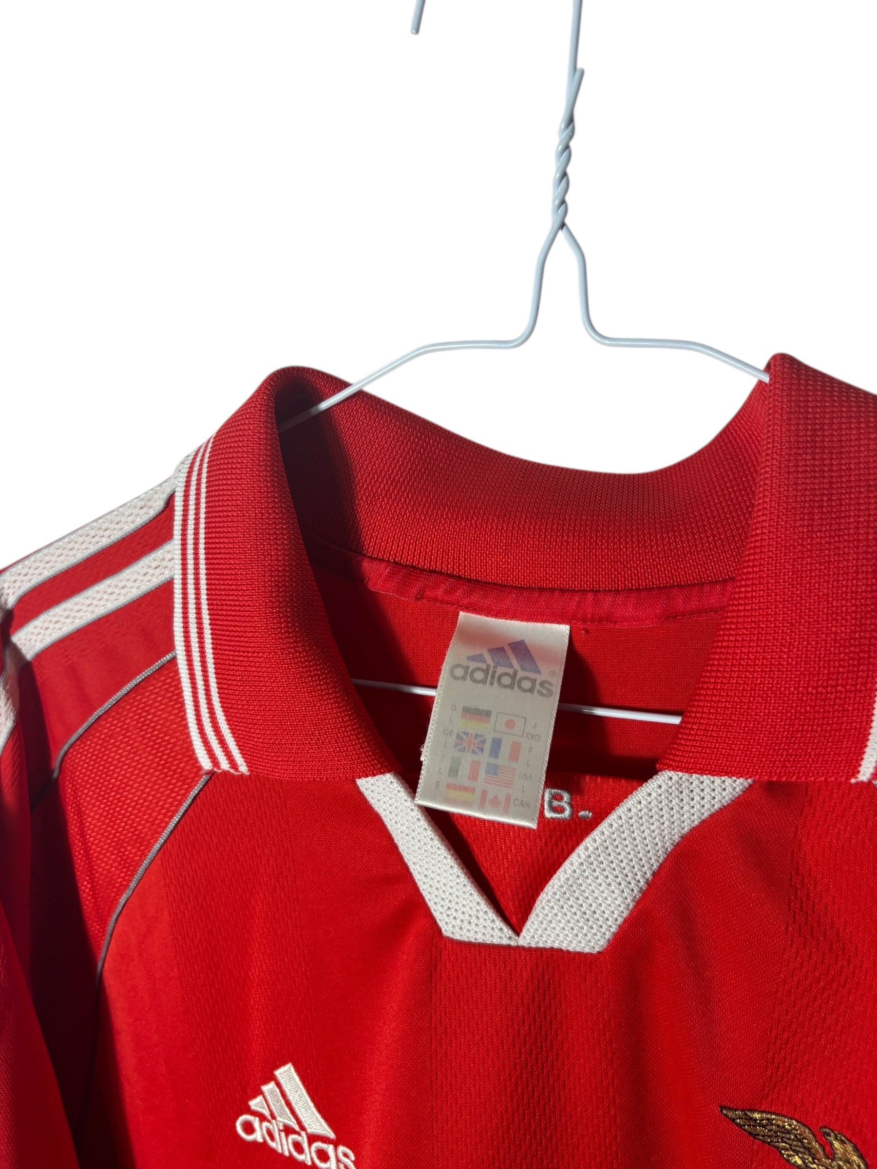 Benfica Lissabon Heim Trikot 1998/99 - L