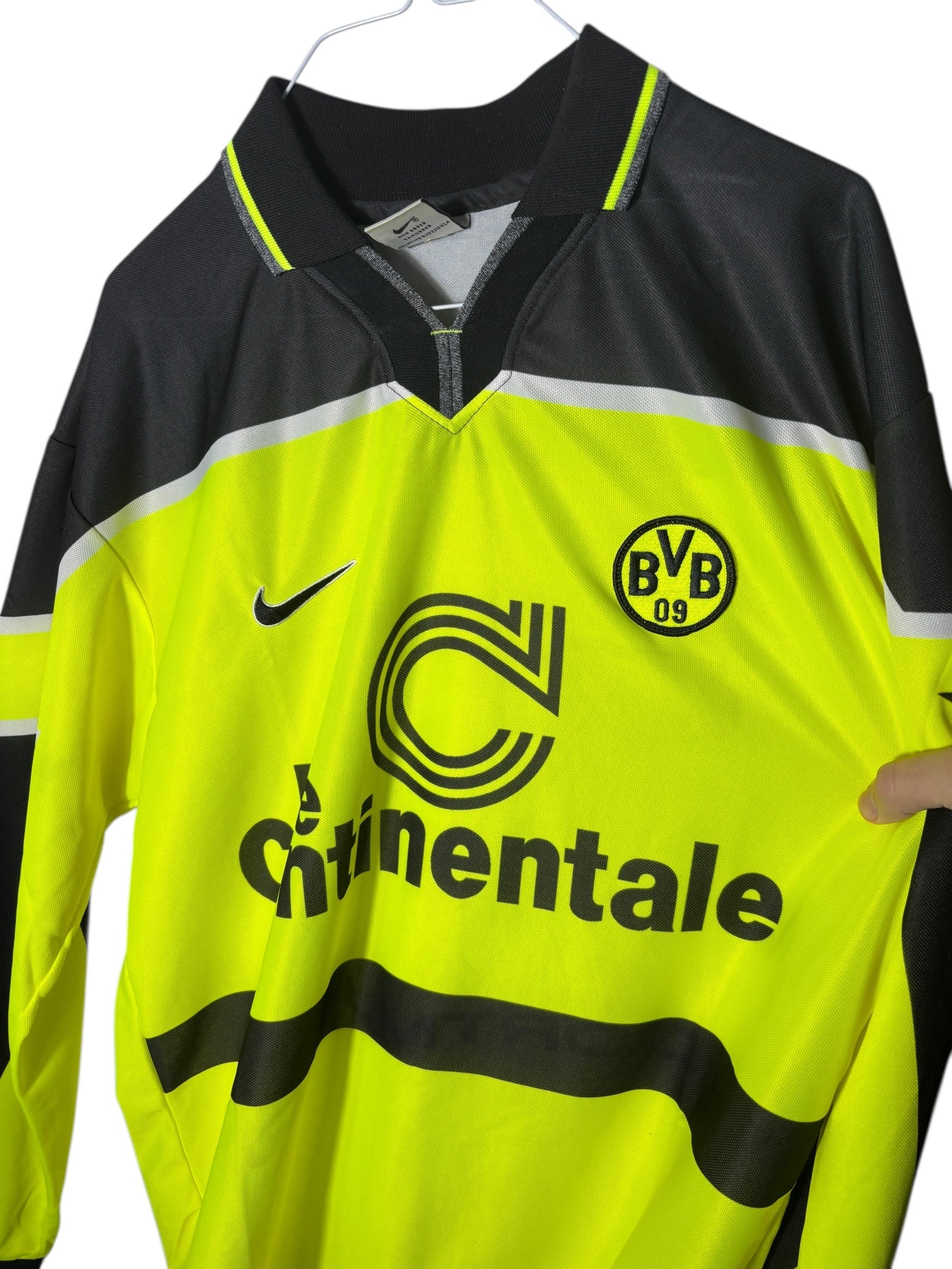 Borussia Dortmund Heim Trikot 1996/97 - L