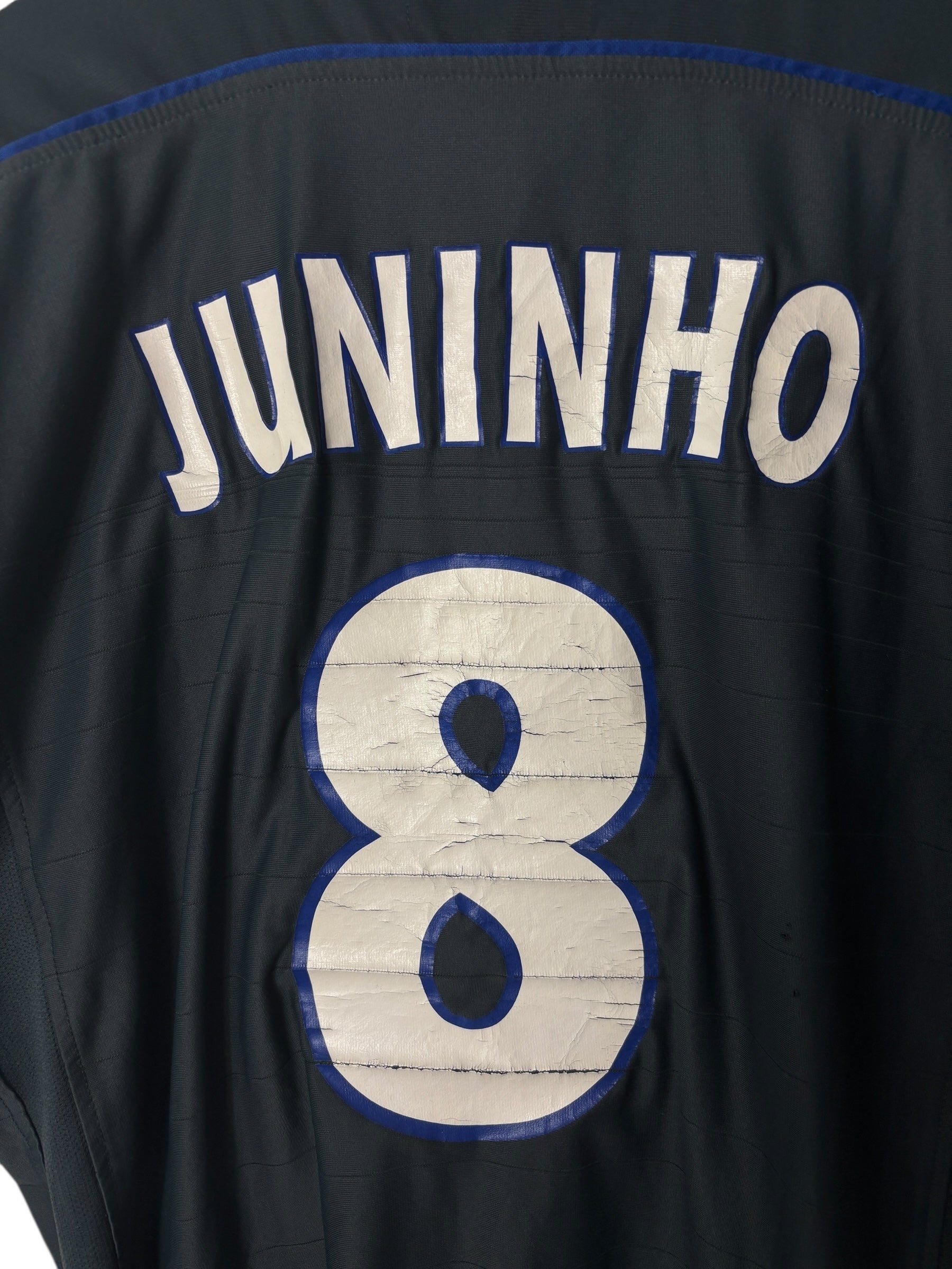 Olympique Lyon Auswärtstrikot 2003/04 “Juninho” - M/L