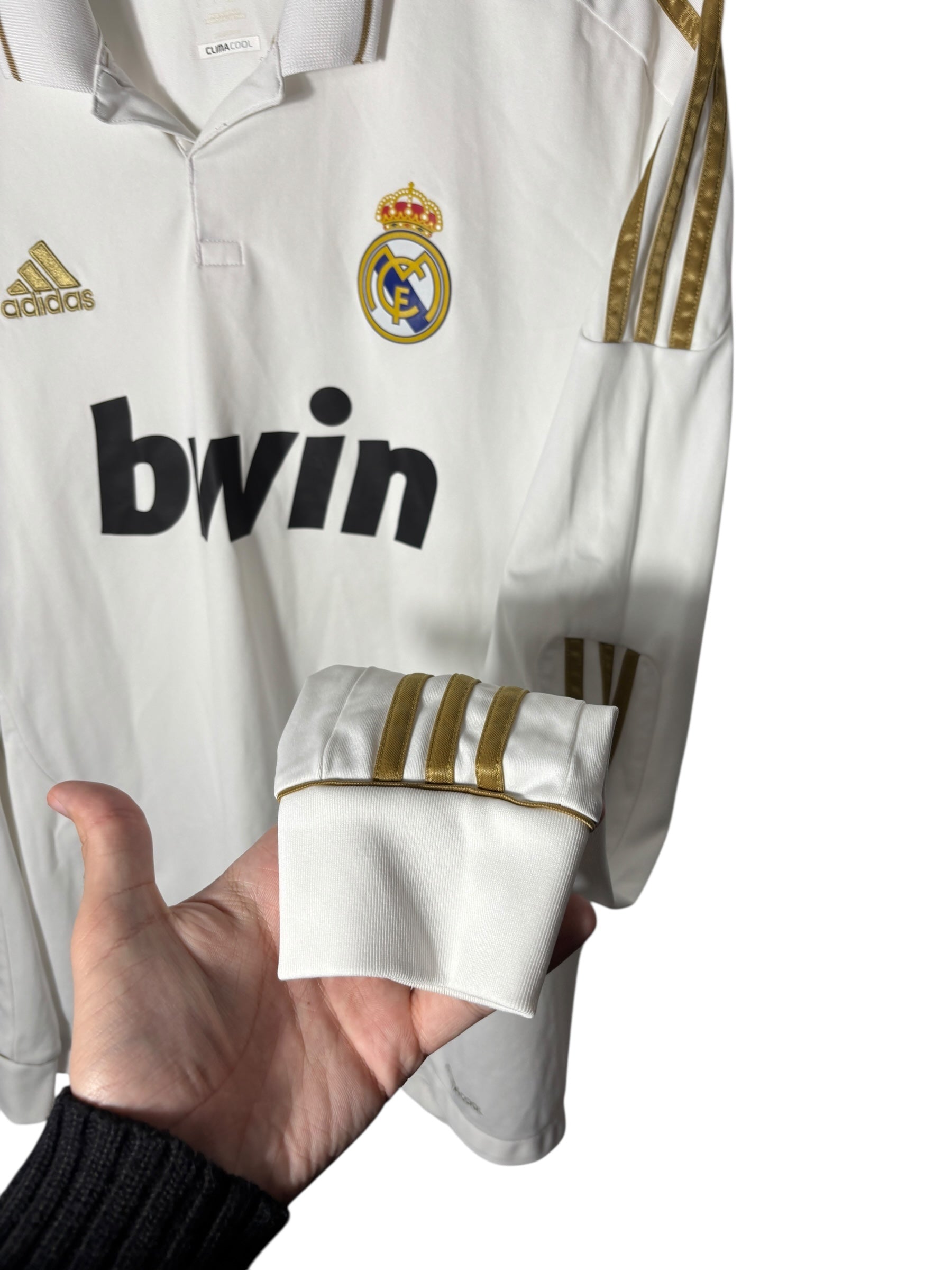 Real Madrid Heim Trikot 2011/12 - L