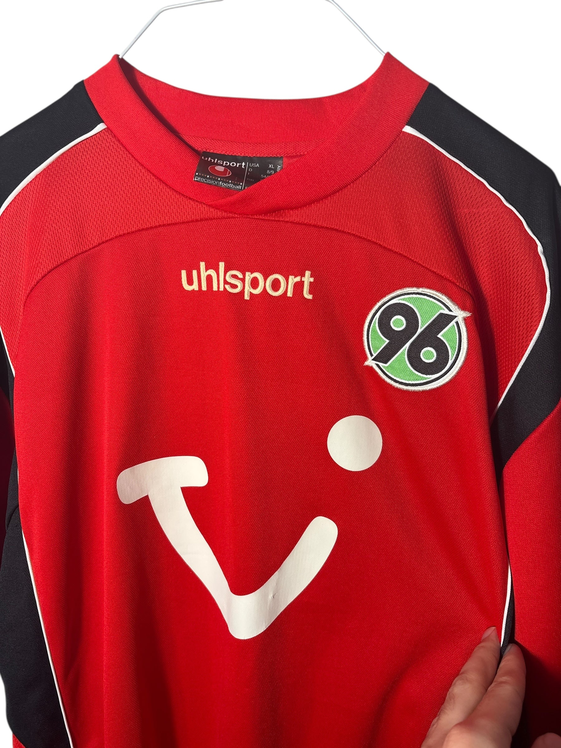 Hannover 96 Heim Trikot 2004/05 Spielertrikot “Christiansen” - XL