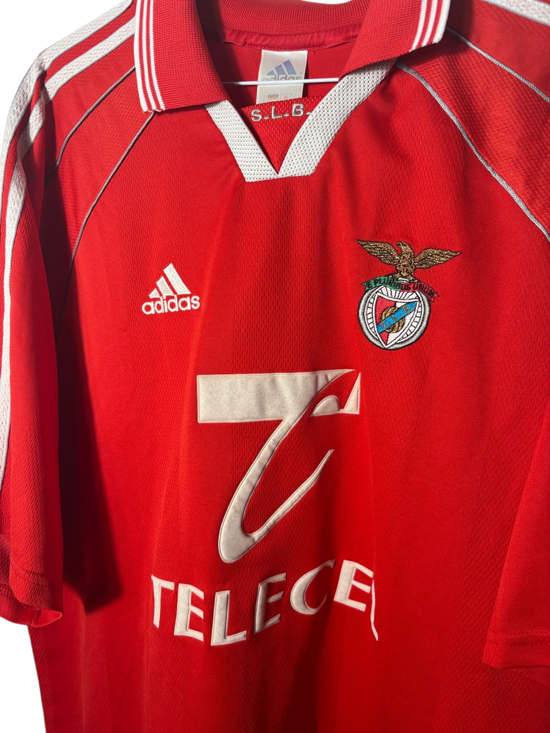 Benfica Lissabon Heim Trikot 1998/99 - L