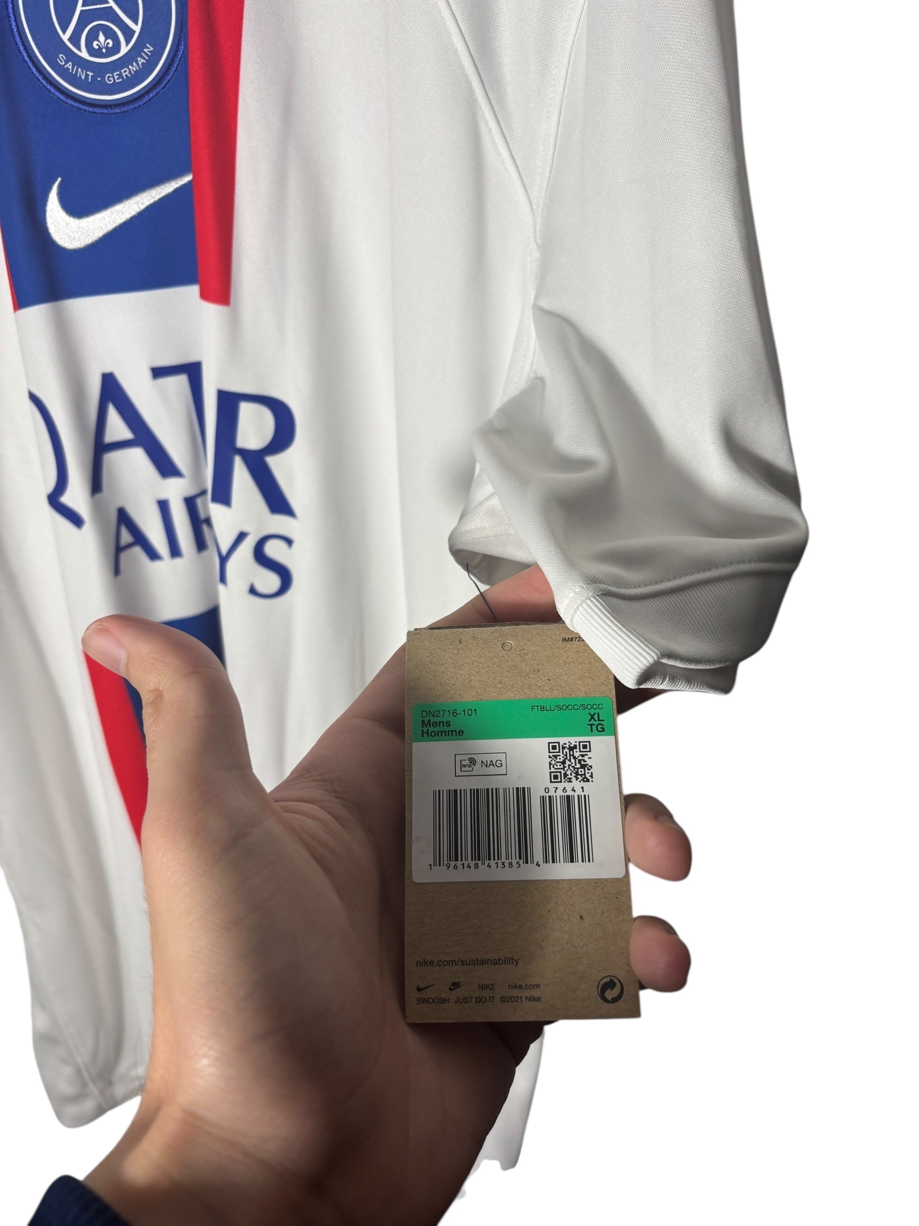 Paris Saint-Germain Drittes Trikot 2022/23 “Sanches” - XL
