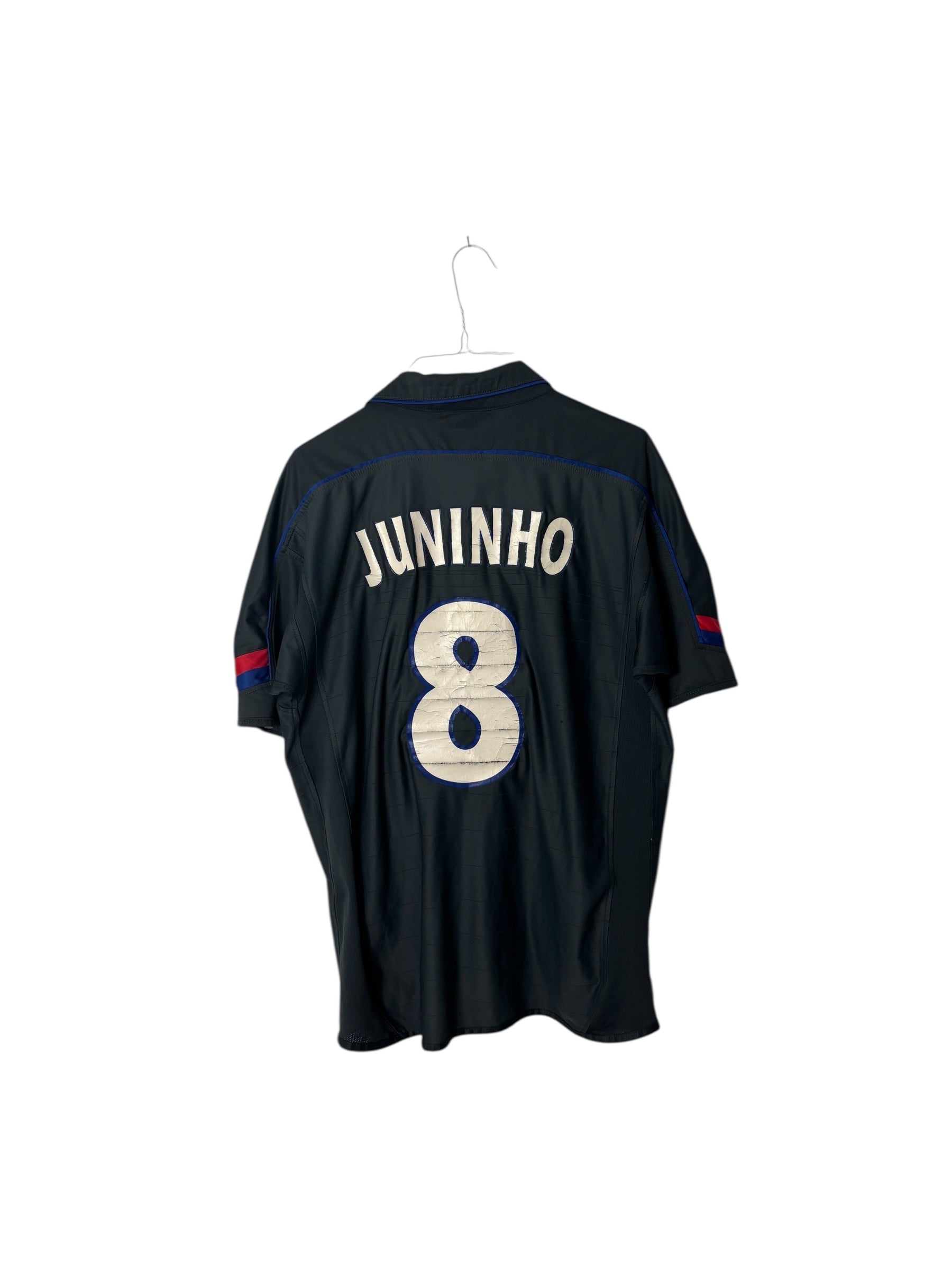 Olympique Lyon Auswärtstrikot 2003/04 “Juninho” - M/L