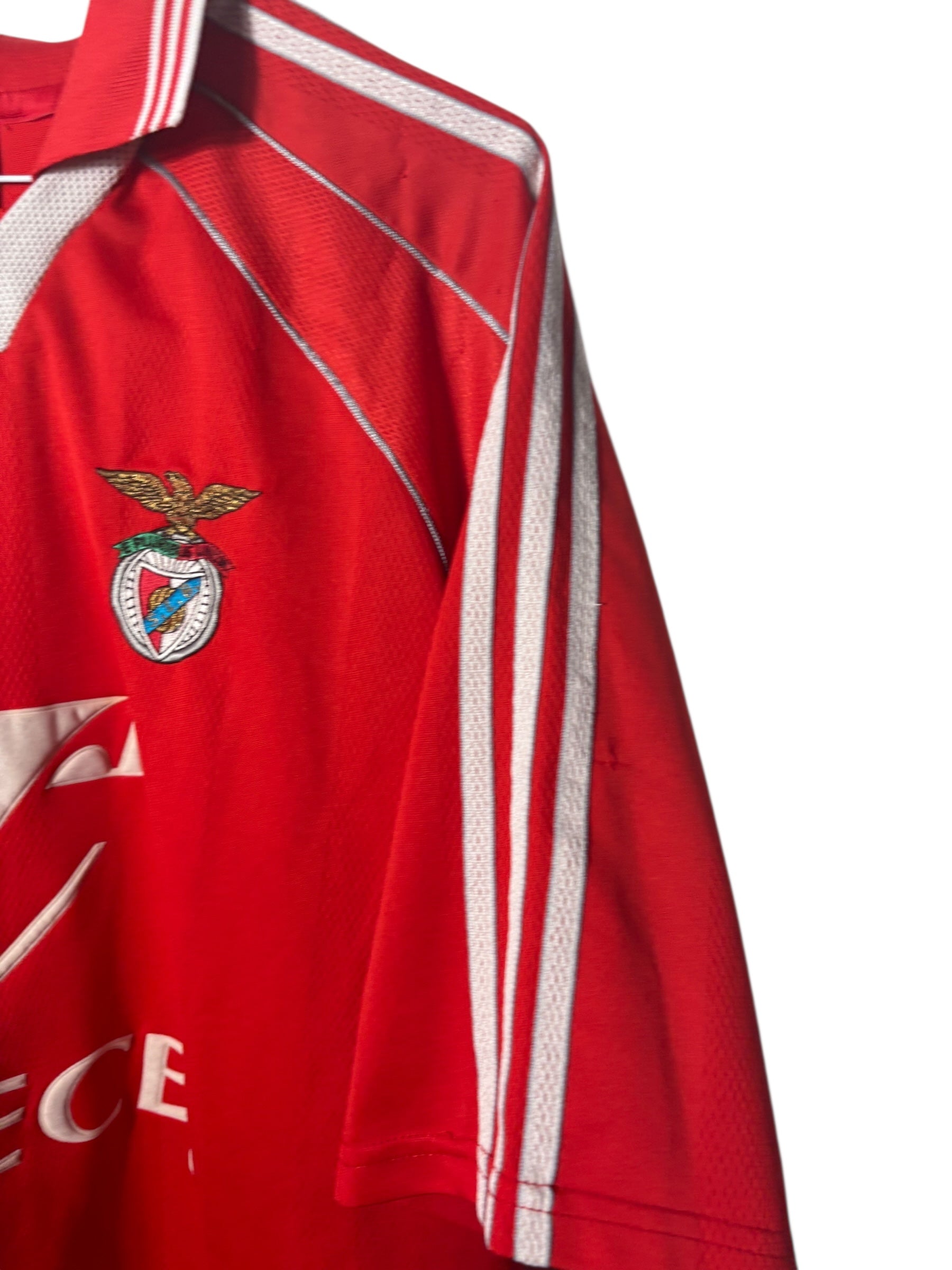 Benfica Lissabon Heim Trikot 1998/99 - L