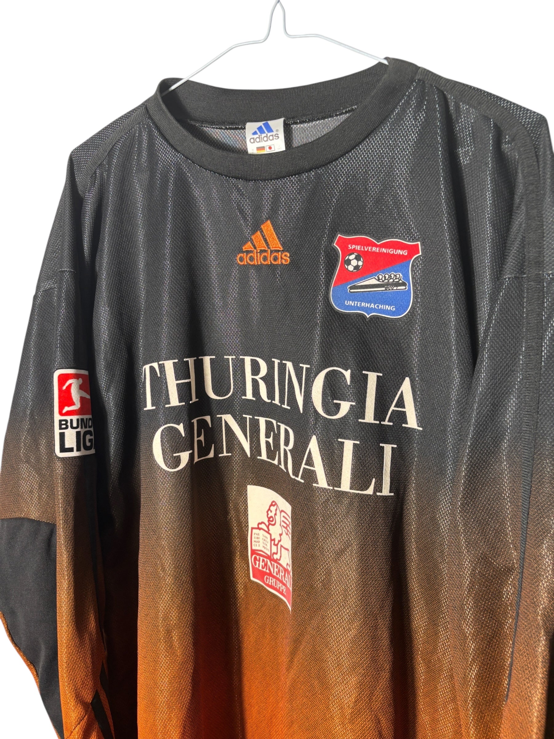 SpVgg Unterhaching Torwart Trikot 2002/03 “Stolzenberg” - XL